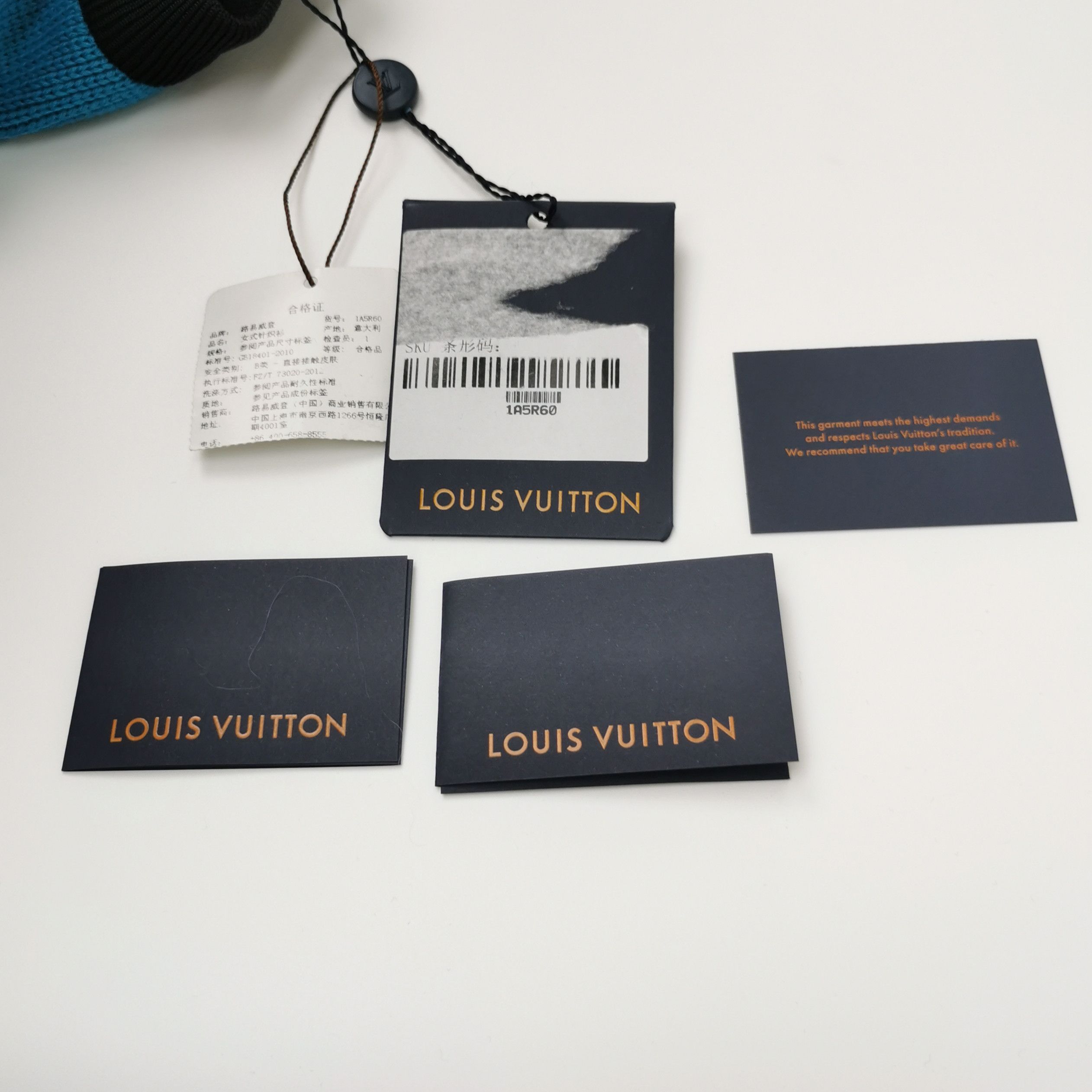 Louis Vuitton Louis Vuitton Colorblock Knit Sweater M Size M / US 6-8 / IT 42-44 - 4 Thumbnail