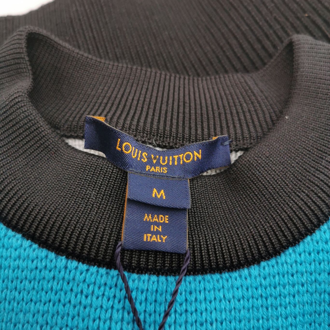 Louis Vuitton Louis Vuitton Colorblock Knit Sweater M Size M / US 6-8 / IT 42-44 - 7 Thumbnail