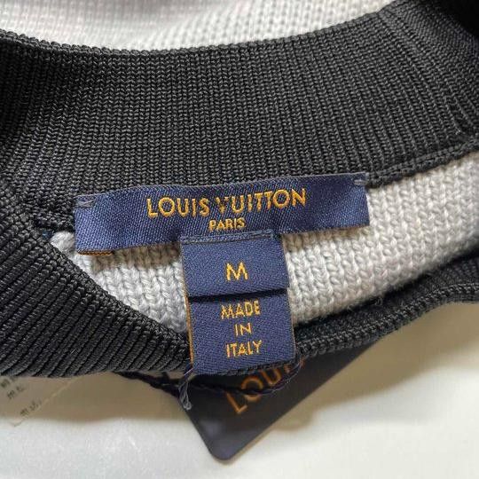Louis Vuitton Louis Vuitton Colorblock Knit Sweater M Size M / US 6-8 / IT 42-44 - 11 Thumbnail