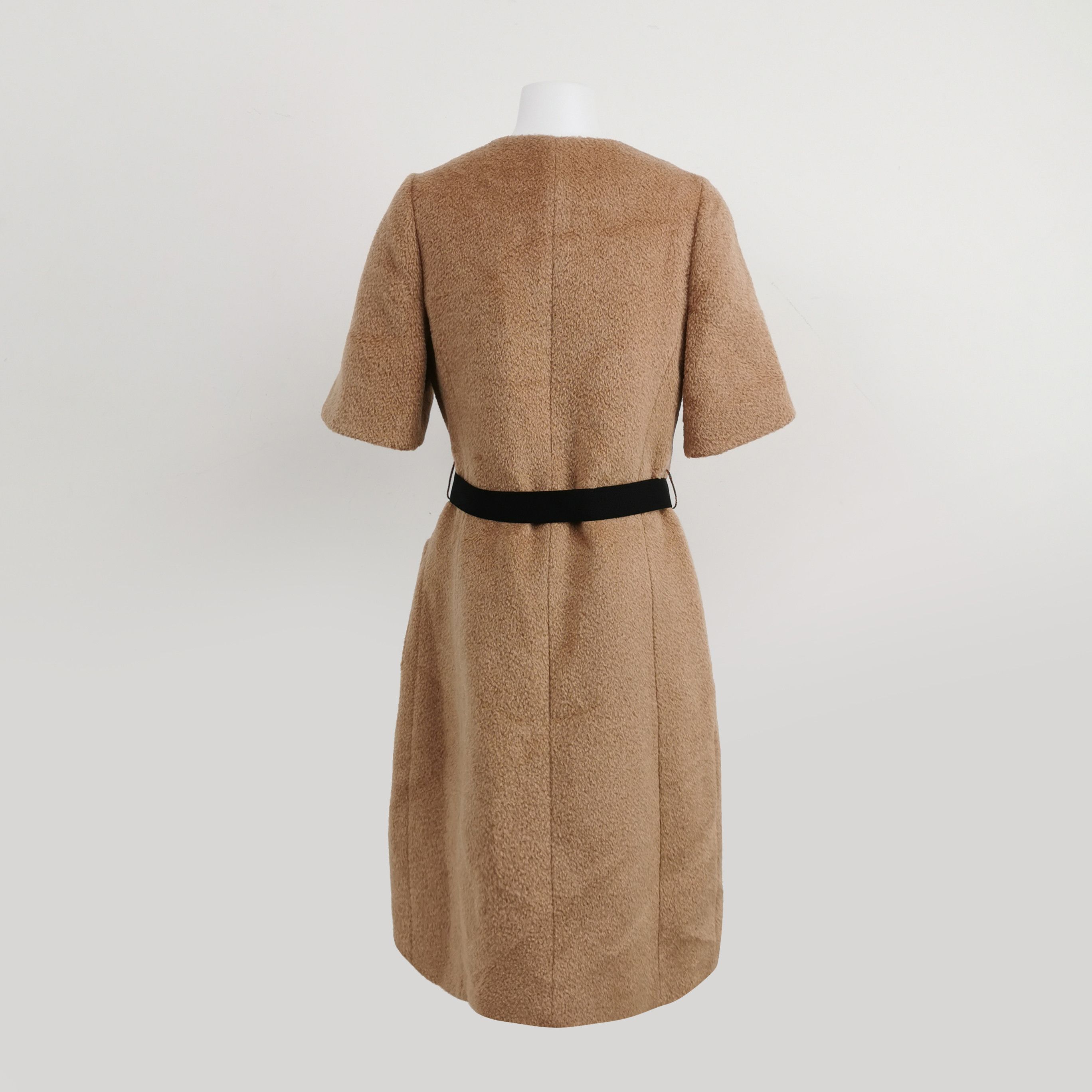 Louis Vuitton Louis Vuitton Alpaca Wool Belted Coat Size 36 Size XS / US 0-2 / IT 36-38 - 2 Thumbnail
