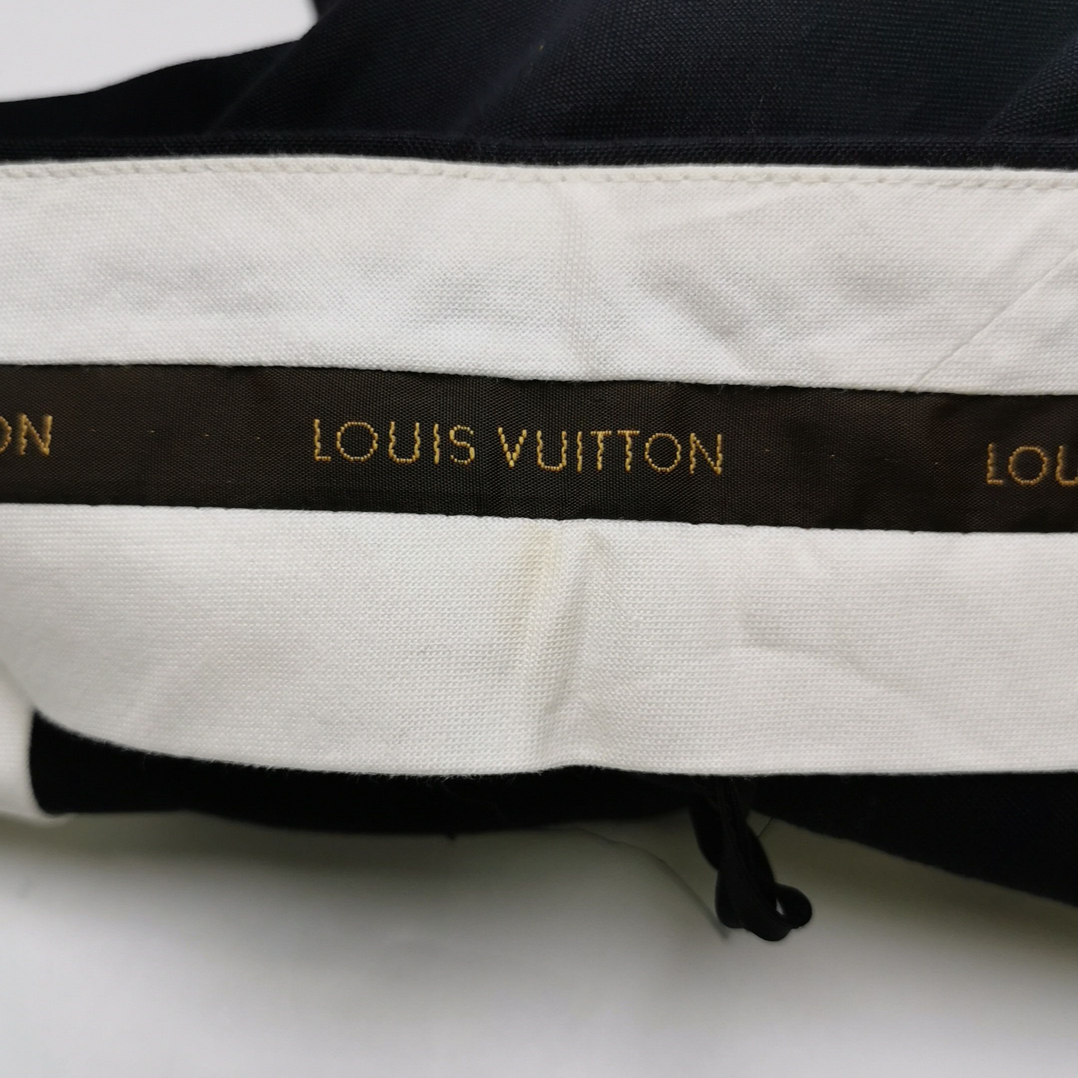 Louis Vuitton Louis Vuitton Cotton Blend Pants Size 34 Size 25" / US 0 / IT 36 - 7 Thumbnail