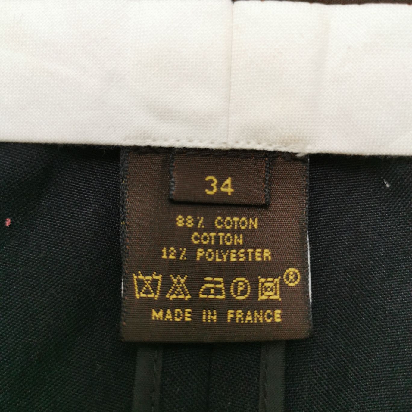 Louis Vuitton Louis Vuitton Cotton Blend Pants Size 34 Size 25" / US 0 / IT 36 - 5 Thumbnail