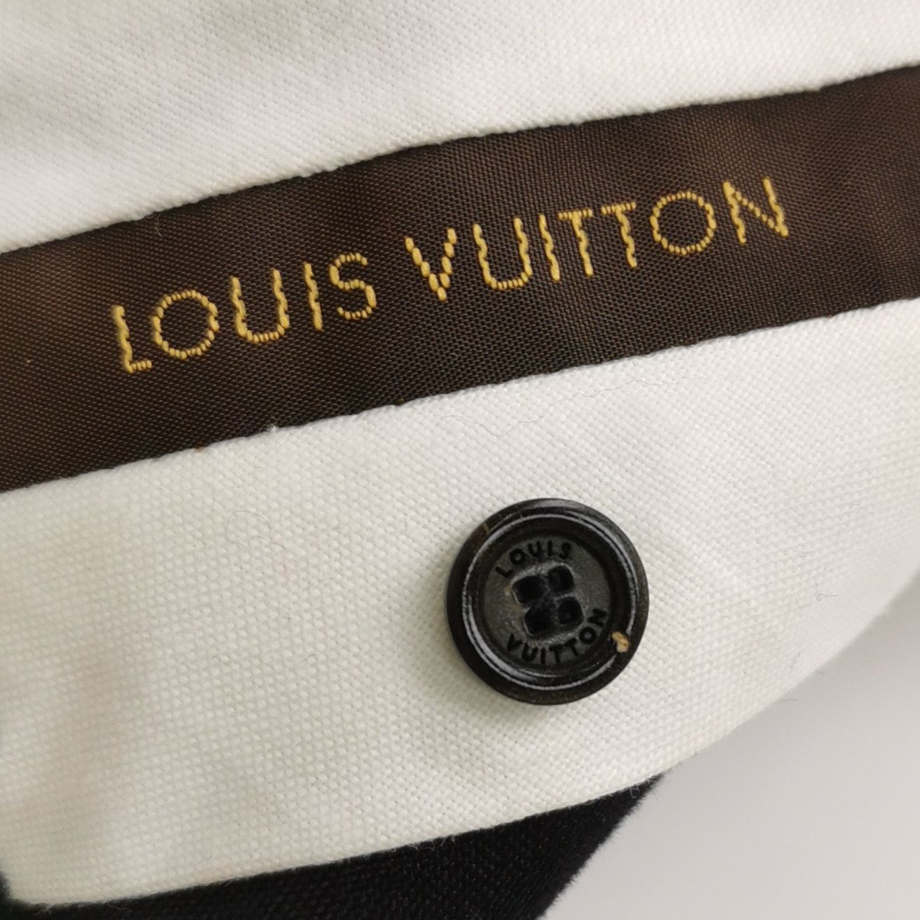 Louis Vuitton Louis Vuitton Cotton Blend Pants Size 34 Size 25" / US 0 / IT 36 - 3 Thumbnail