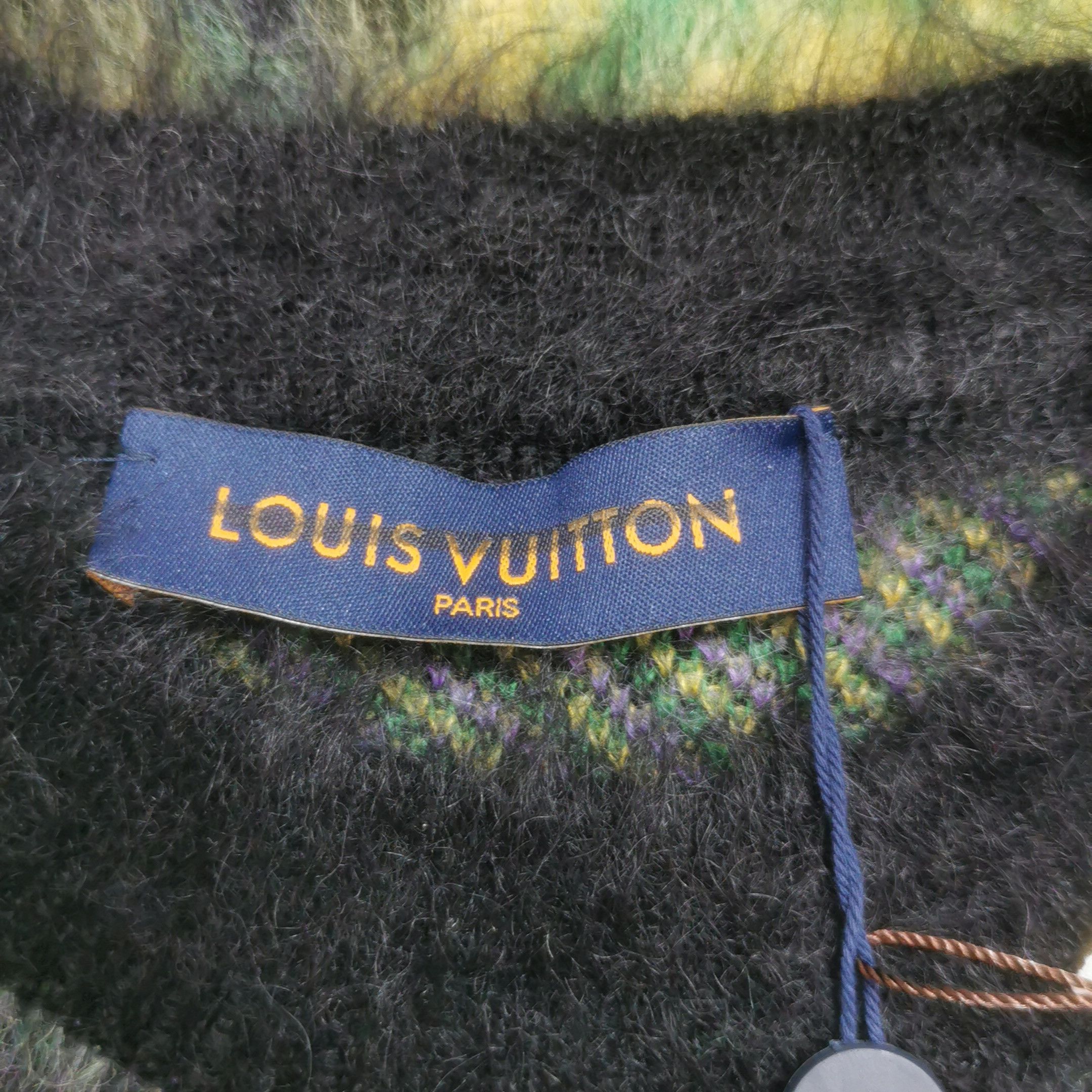 Louis Vuitton Louis Vuitton Mohair Blend Crew Neck Vest Size S Size US S / EU 44-46 / 1 - 10 Thumbnail