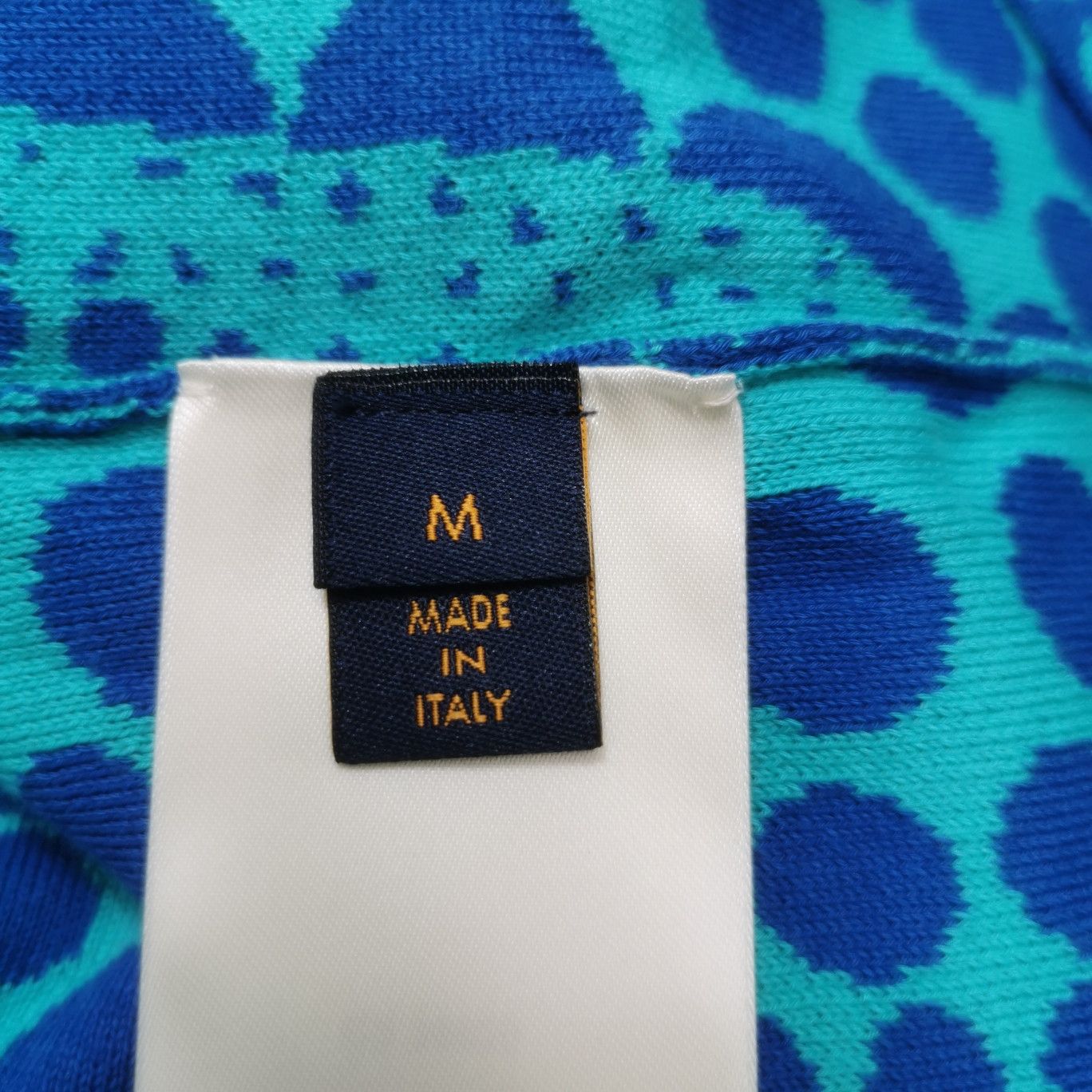 Louis Vuitton Louis Vuitton x Yayoi Kusama Polka Dot Knit Shirt Size M Size US M / EU 48-50 / 2 - 7 Thumbnail