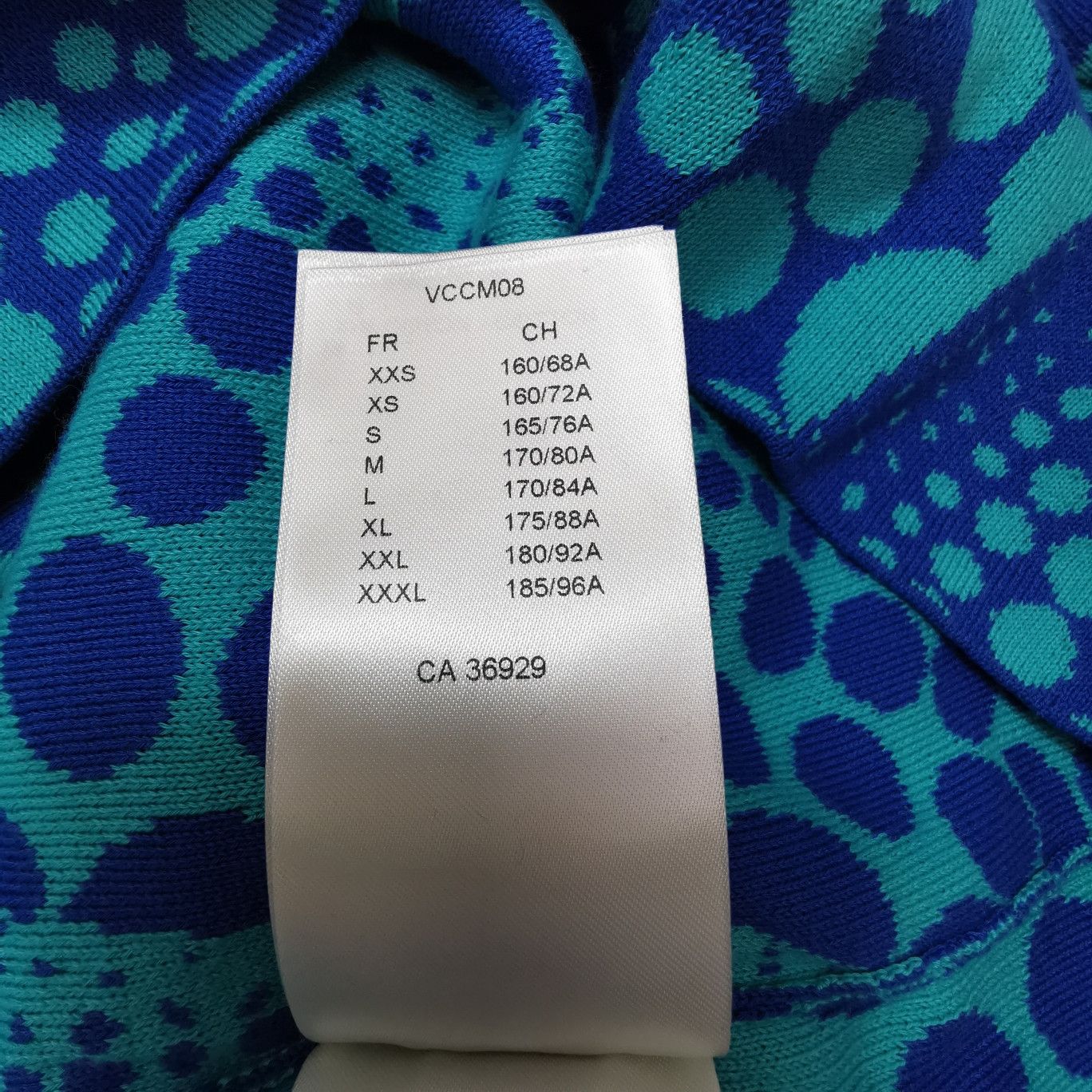 Louis Vuitton Louis Vuitton x Yayoi Kusama Polka Dot Knit Shirt Size M Size US M / EU 48-50 / 2 - 8 Thumbnail