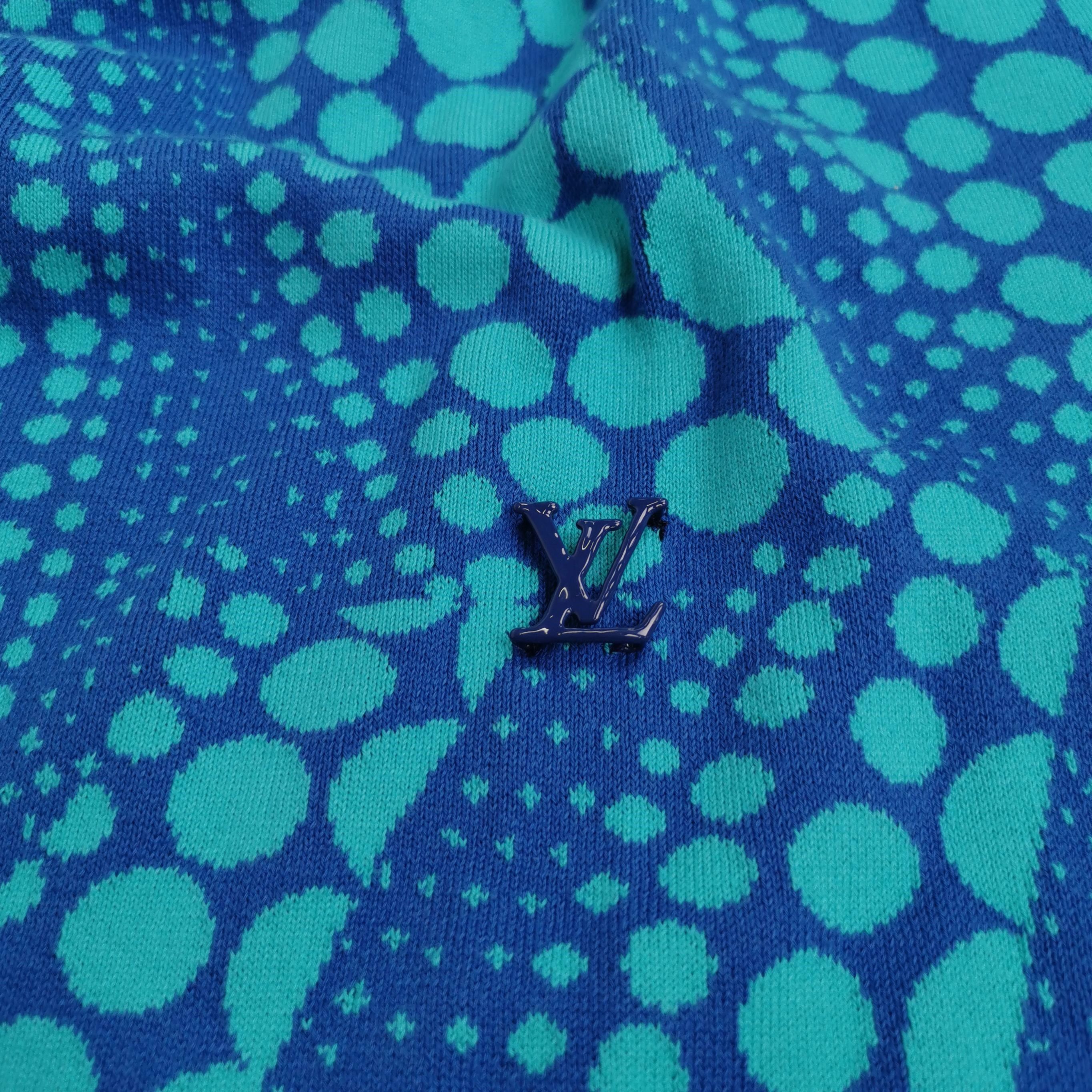 Louis Vuitton Louis Vuitton x Yayoi Kusama Polka Dot Knit Shirt Size M Size US M / EU 48-50 / 2 - 3 Thumbnail