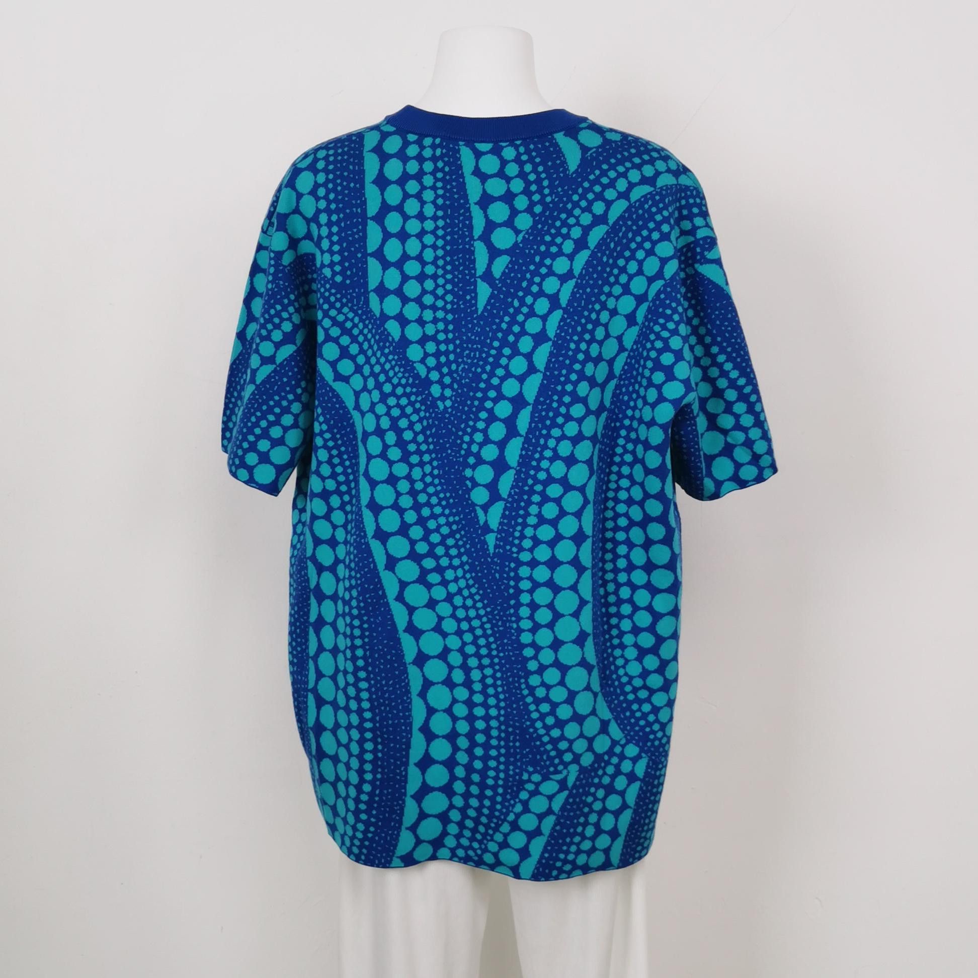 Louis Vuitton Louis Vuitton x Yayoi Kusama Polka Dot Knit Shirt Size M Size US M / EU 48-50 / 2 - 2 Thumbnail