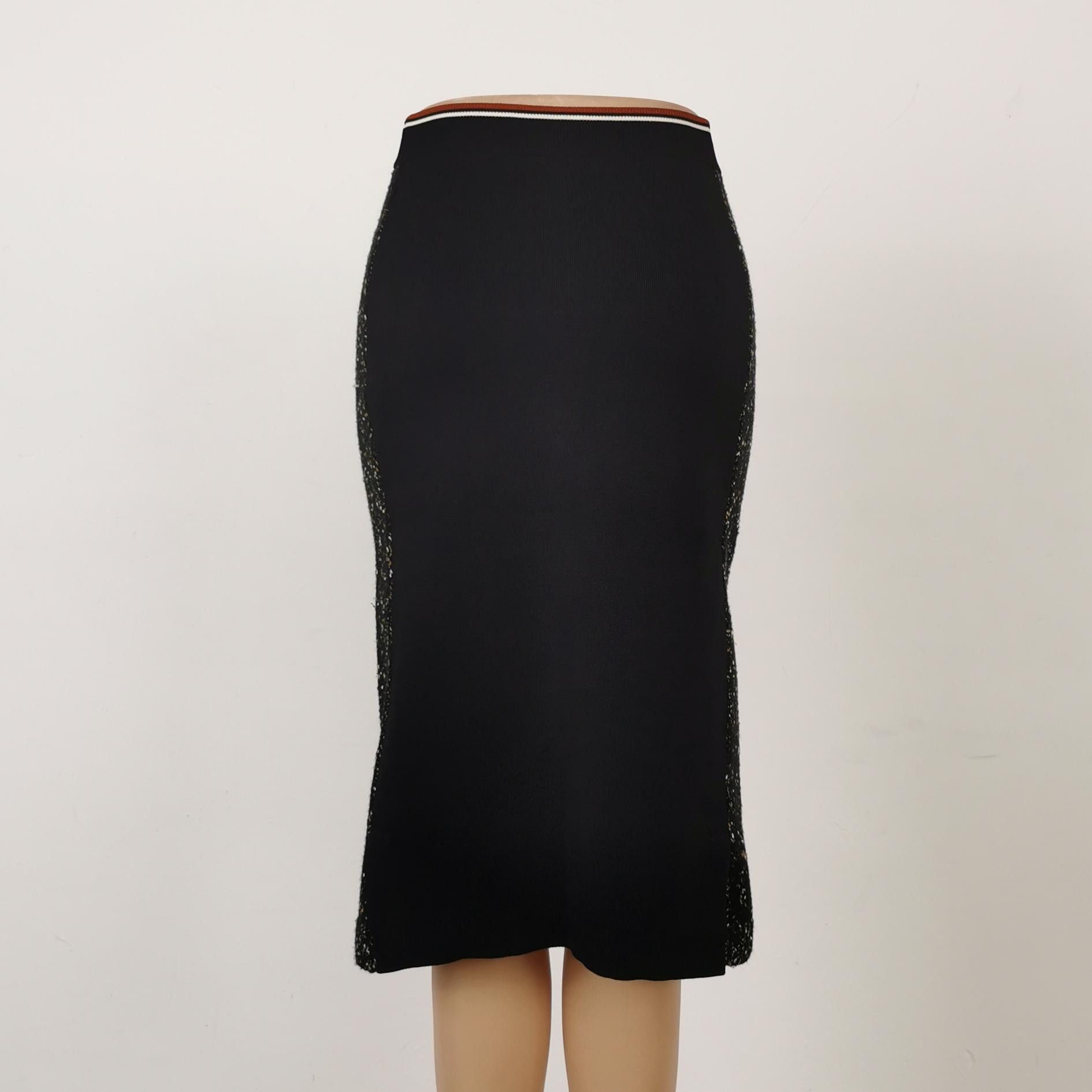 Louis Vuitton Louis Vuitton Knit Midi Skirt XS Size 26" / US 2 / IT 38 - 2 Thumbnail