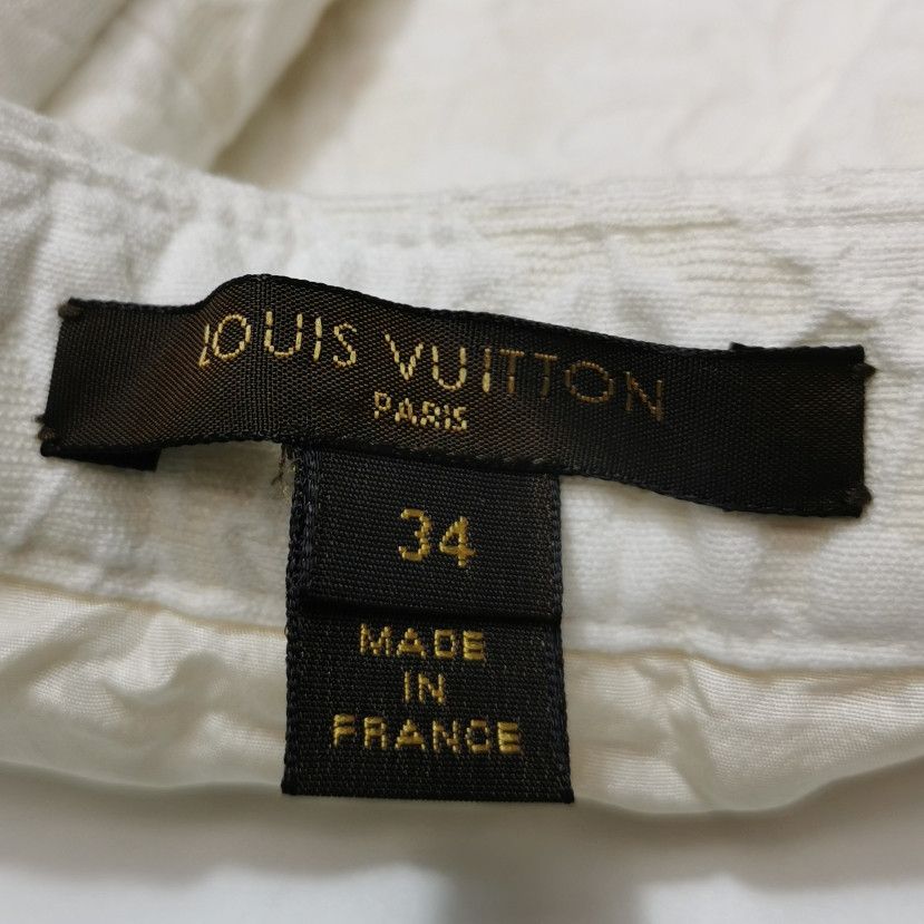 Louis Vuitton Louis Vuitton Floral Jacquard Mini Skirt Size 34 Size 25" / US 0 / IT 36 - 4 Thumbnail