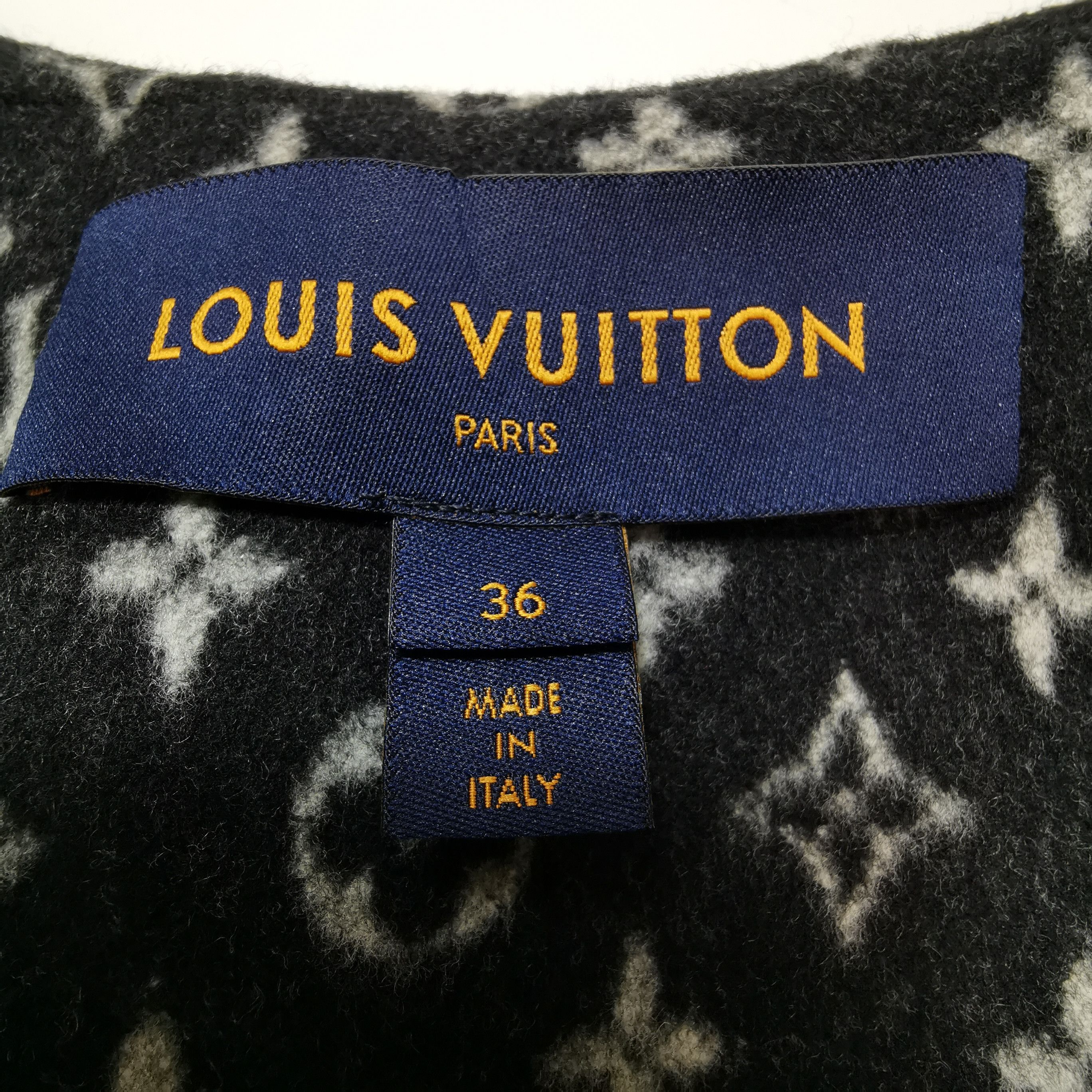 Louis Vuitton Louis Vuitton Monogram Hooded Vest Size 36 Size XS / US 0-2 / IT 36-38 - 4 Thumbnail