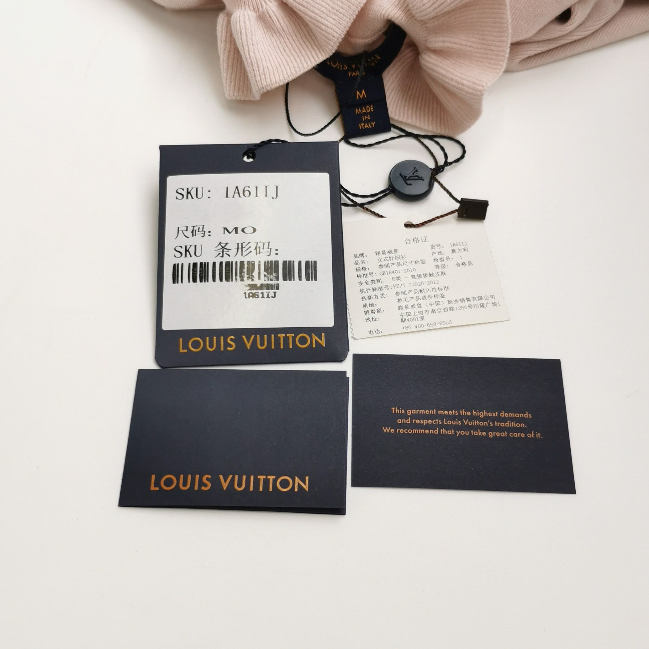 Louis Vuitton Louis Vuitton Ruffle Collar Knit Sweater Size M Size M / US 6-8 / IT 42-44 - 4 Thumbnail