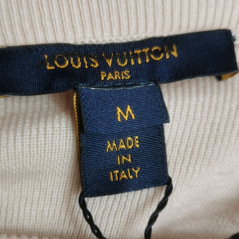 Louis Vuitton Louis Vuitton Ruffle Collar Knit Sweater Size M Size M / US 6-8 / IT 42-44 - 7 Thumbnail