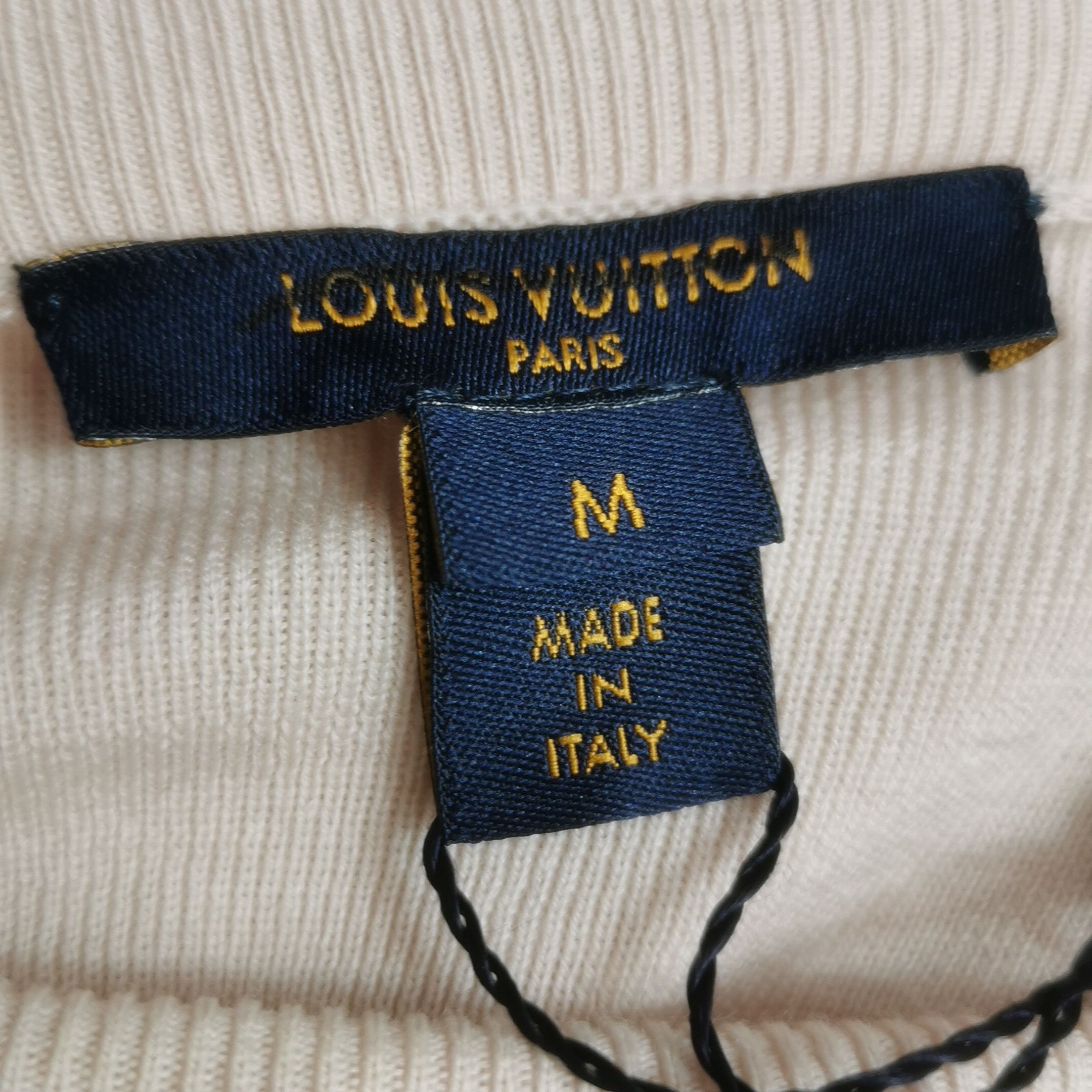 Louis Vuitton Louis Vuitton Ruffle Collar Knit Sweater Size M Size M / US 6-8 / IT 42-44 - 9 Thumbnail