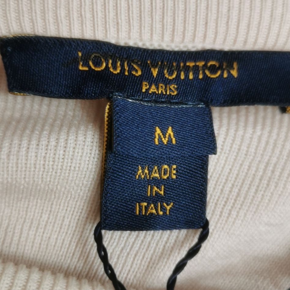 Louis Vuitton Louis Vuitton Ruffle Collar Knit Sweater Size M Size M / US 6-8 / IT 42-44 - 5 Thumbnail