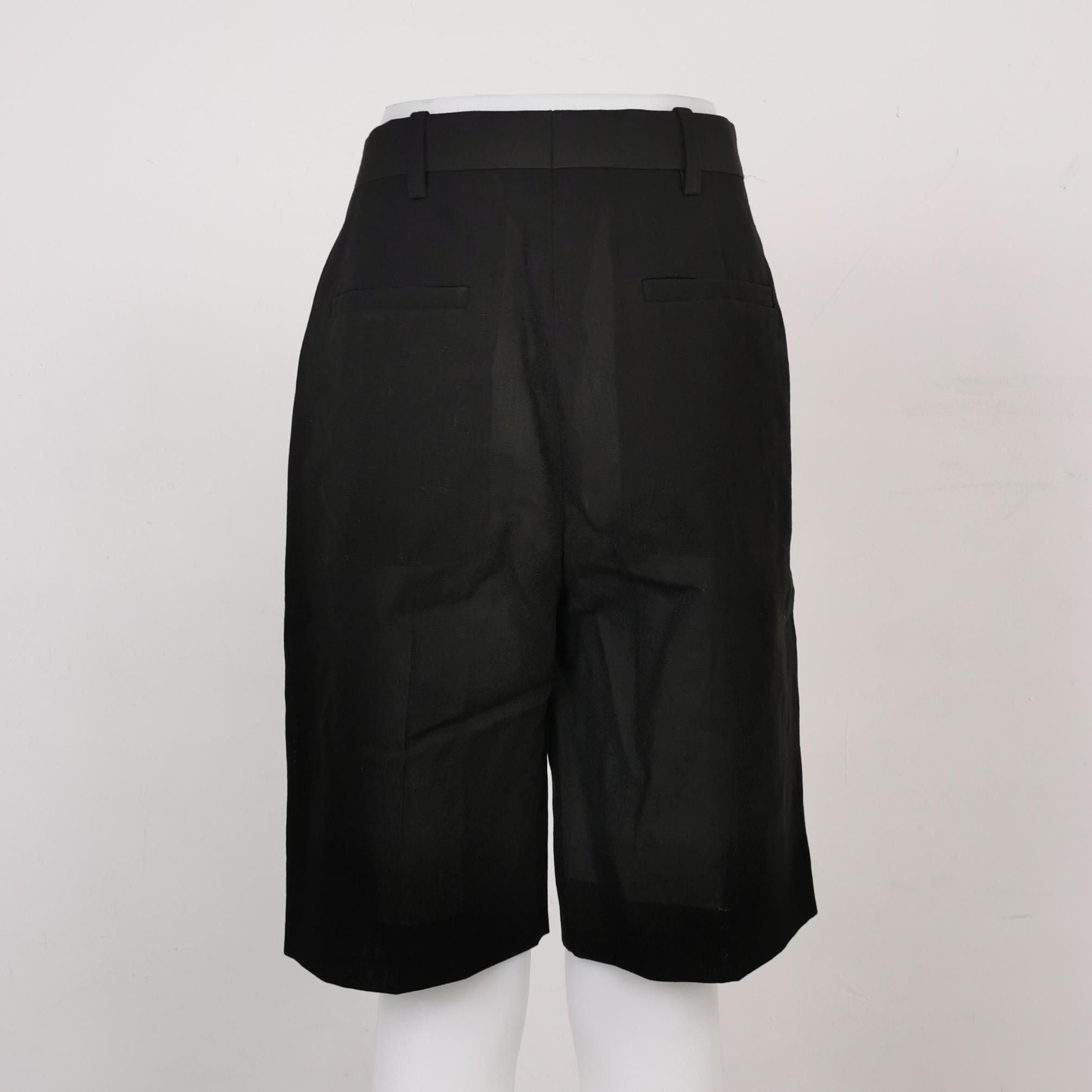 Louis Vuitton Louis Vuitton Linen Mohair Blend Shorts FR 40 Size 28" / US 6 / IT 42 - 2 Thumbnail