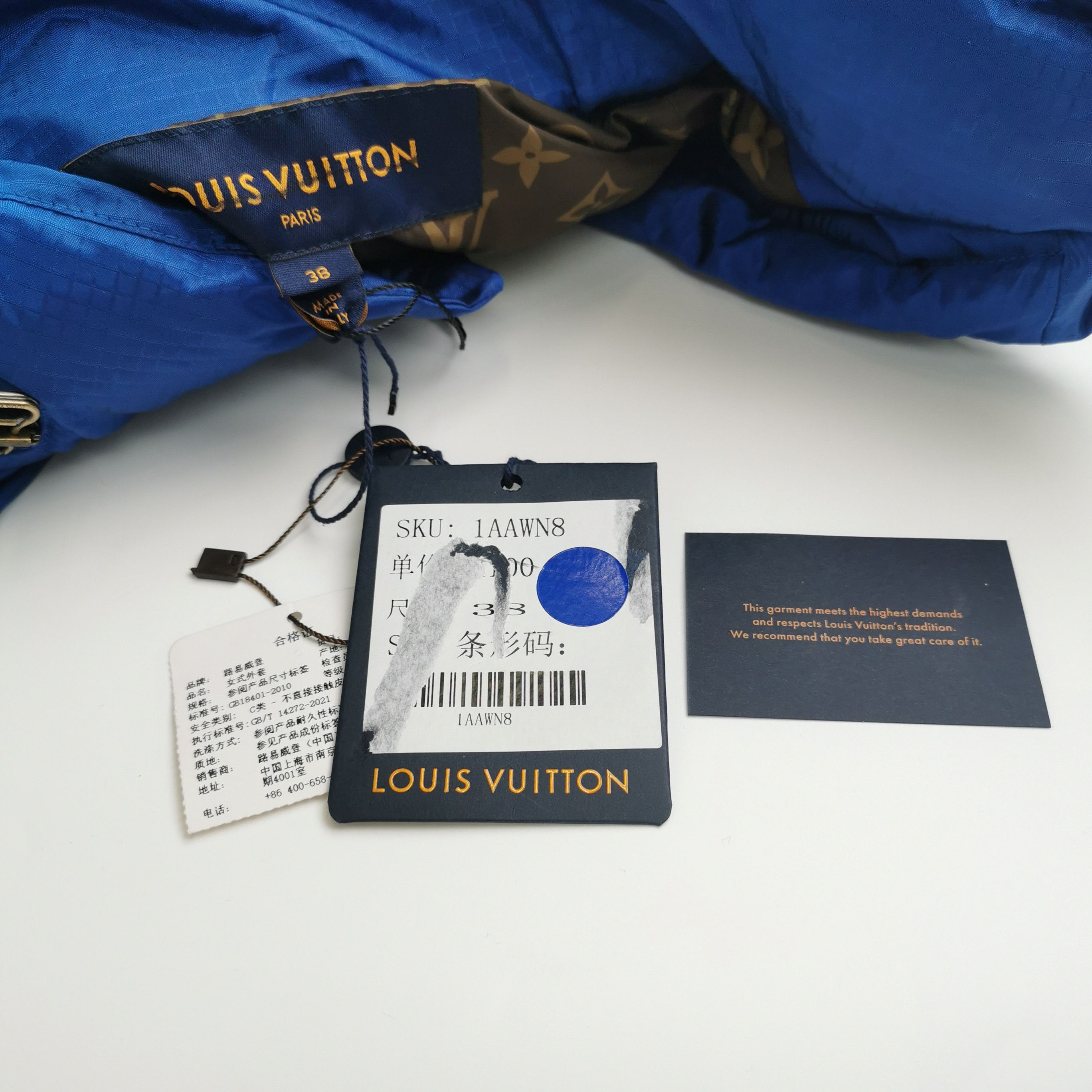 Louis Vuitton Louis Vuitton Monogram Belt Down Jacket Size 38 Size S / US 4 / IT 40 - 4 Thumbnail