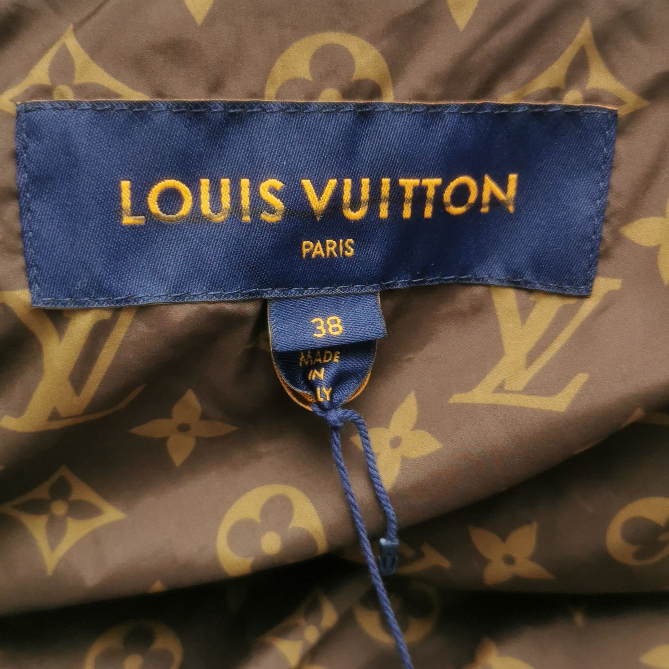 Louis Vuitton Louis Vuitton Monogram Belt Down Jacket Size 38 Size S / US 4 / IT 40 - 11 Thumbnail