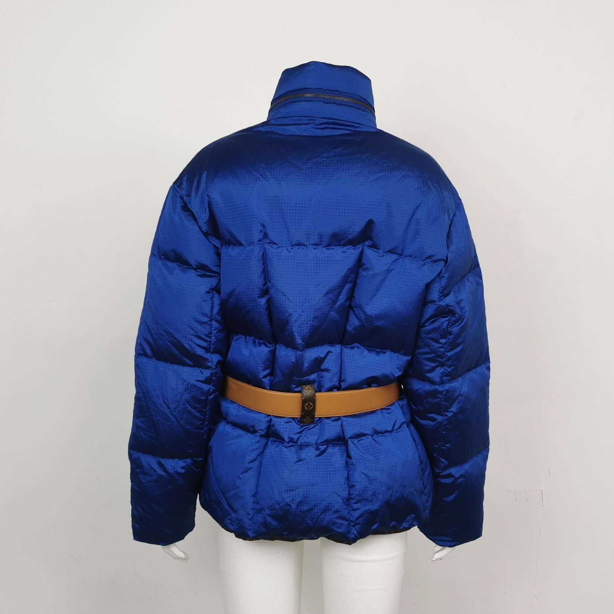 Louis Vuitton Louis Vuitton Monogram Belt Down Jacket Size 38 Size S / US 4 / IT 40 - 2 Thumbnail