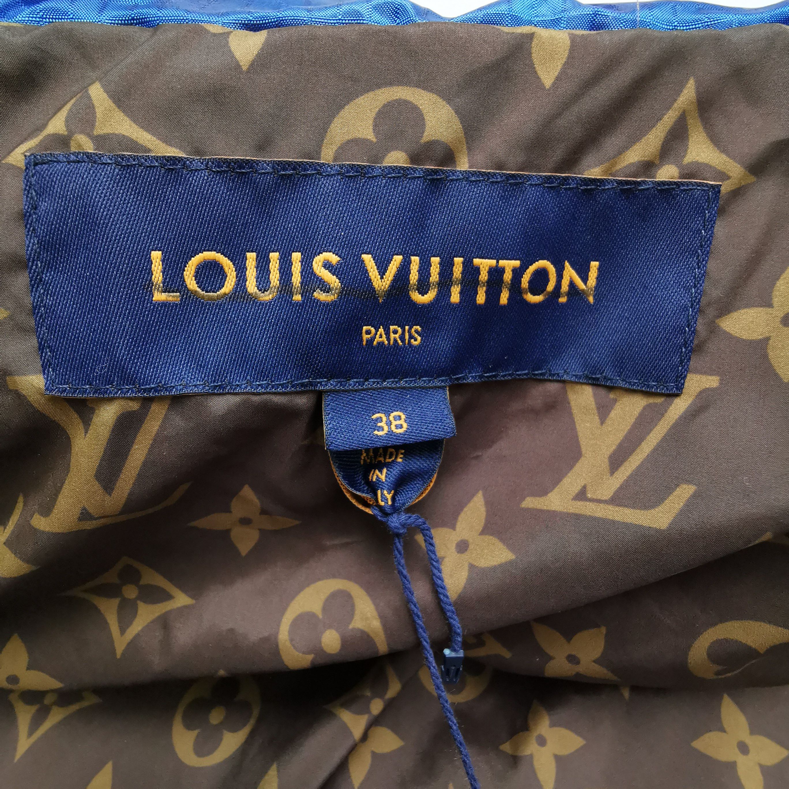Louis Vuitton Louis Vuitton Monogram Belt Down Jacket Size 38 Size S / US 4 / IT 40 - 5 Thumbnail