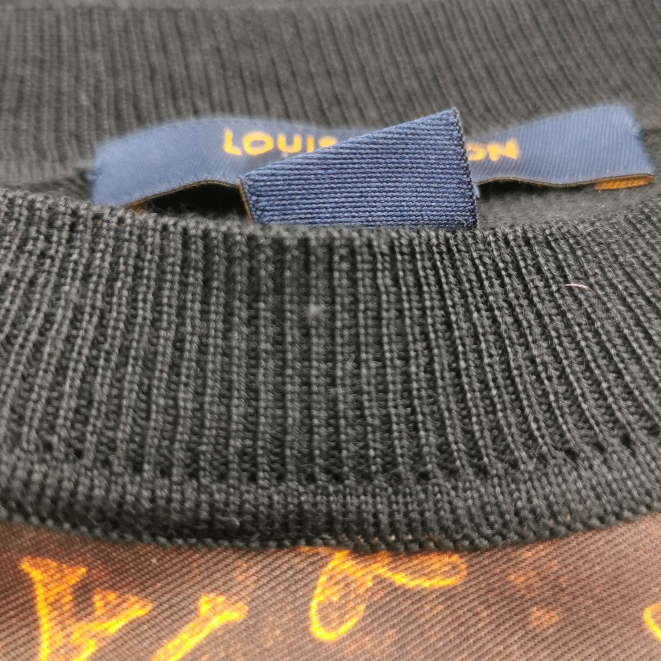 Louis Vuitton Louis Vuitton Cat Monogram Sweater Size S Size S / US 4 / IT 40 - 9 Thumbnail