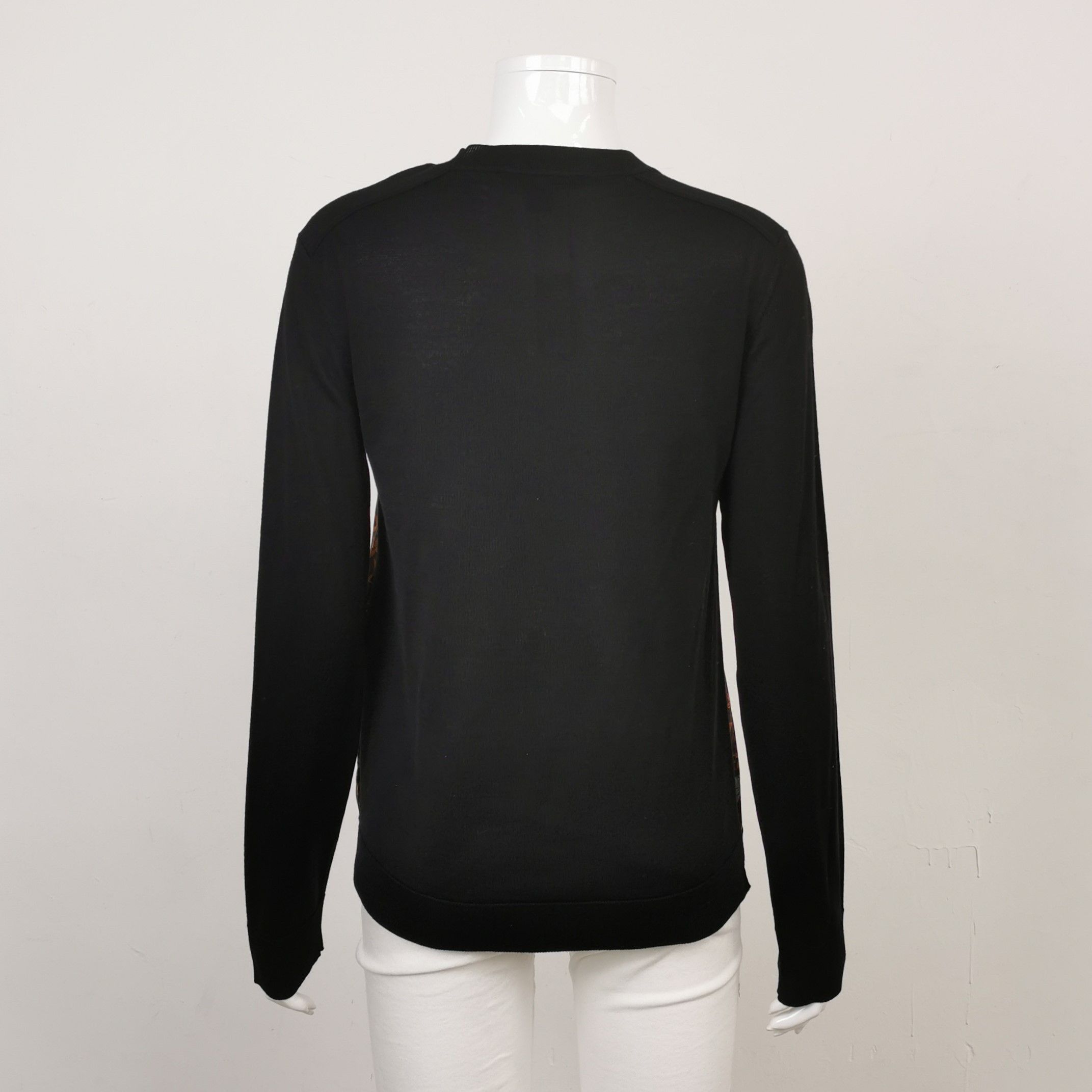 Louis Vuitton Louis Vuitton Cat Monogram Sweater Size S Size S / US 4 / IT 40 - 2 Thumbnail