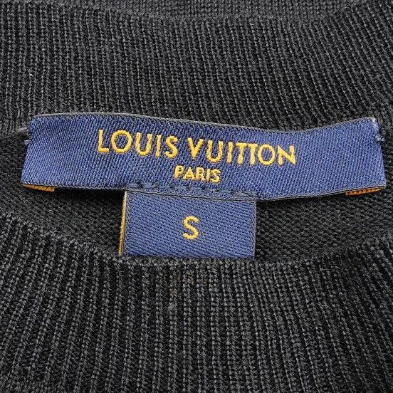 Louis Vuitton Louis Vuitton Cat Monogram Sweater Size S Size S / US 4 / IT 40 - 4 Thumbnail