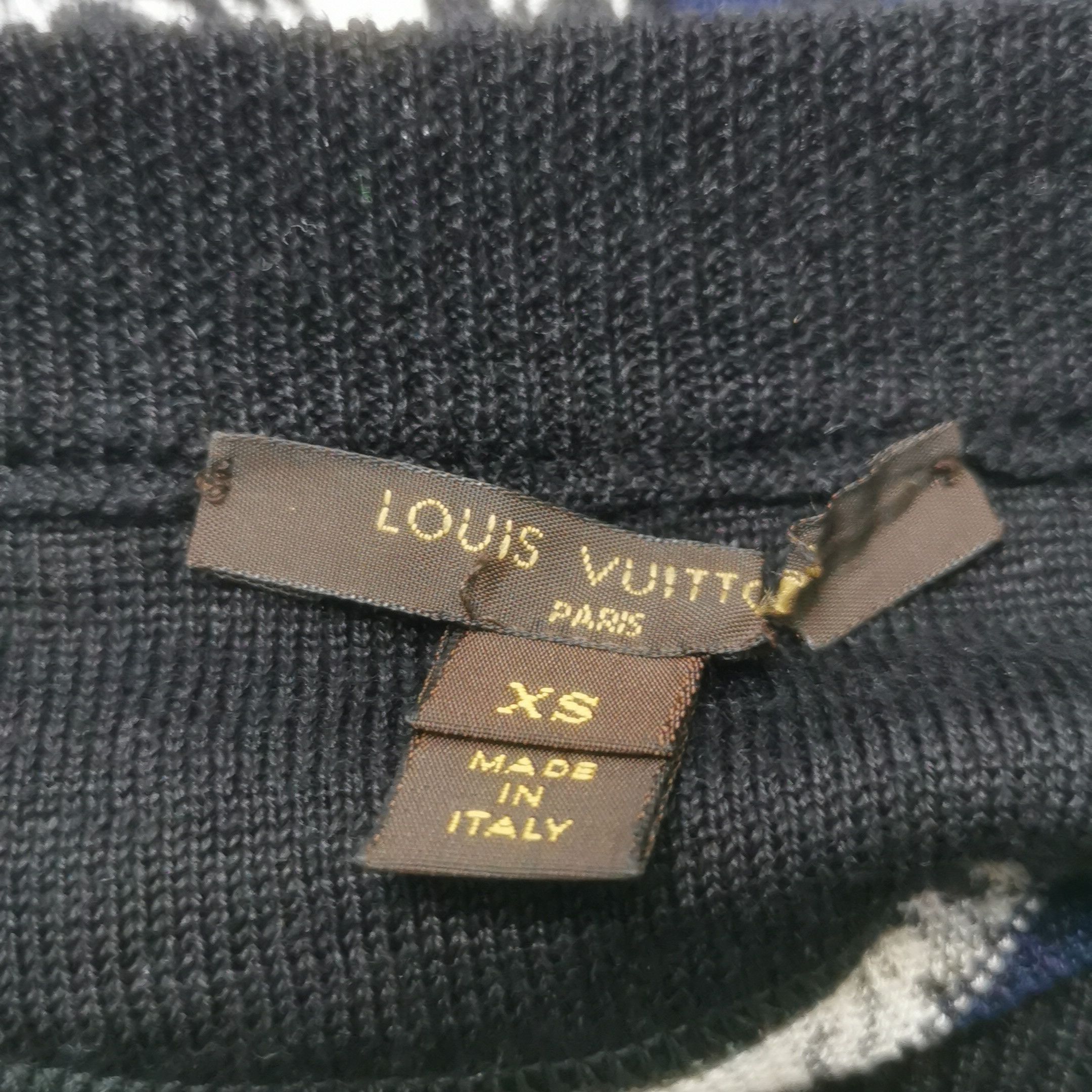 Louis Vuitton Louis Vuitton Silk Linen Knit Top Size XS Size XS / US 0-2 / IT 36-38 - 7 Thumbnail