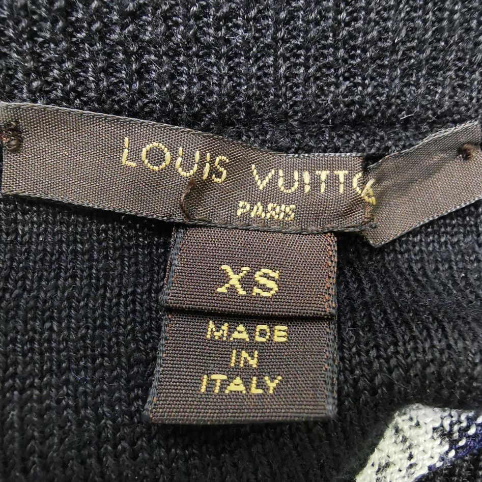 Louis Vuitton Louis Vuitton Silk Linen Knit Top Size XS Size XS / US 0-2 / IT 36-38 - 3 Thumbnail