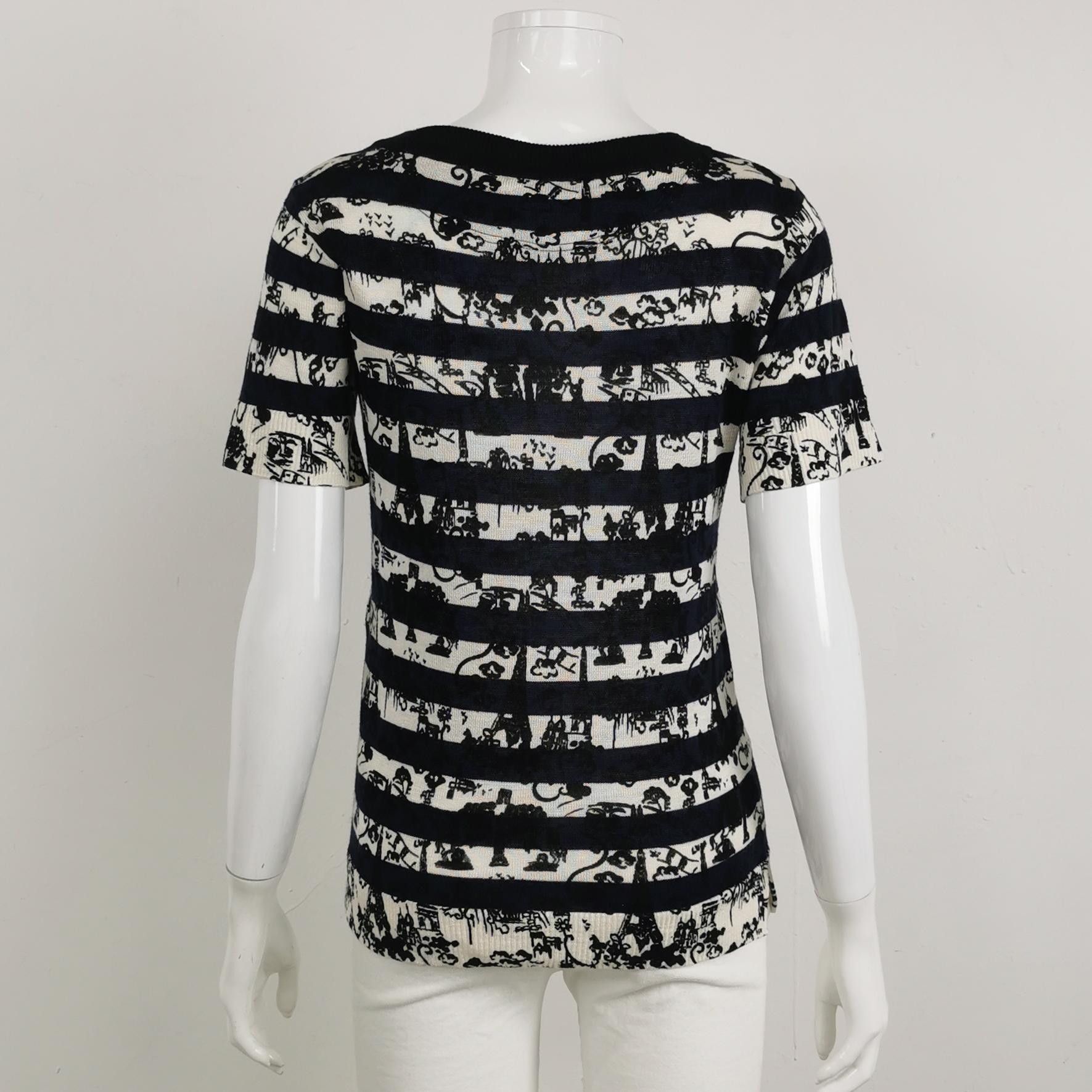 Louis Vuitton Louis Vuitton Silk Linen Knit Top Size XS Size XS / US 0-2 / IT 36-38 - 2 Thumbnail