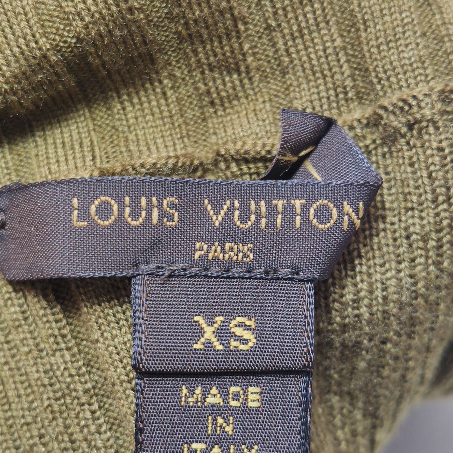 Louis Vuitton Louis Vuitton Ribbed Turtleneck Sweater Size XS Size XS / US 0-2 / IT 36-38 - 4 Thumbnail
