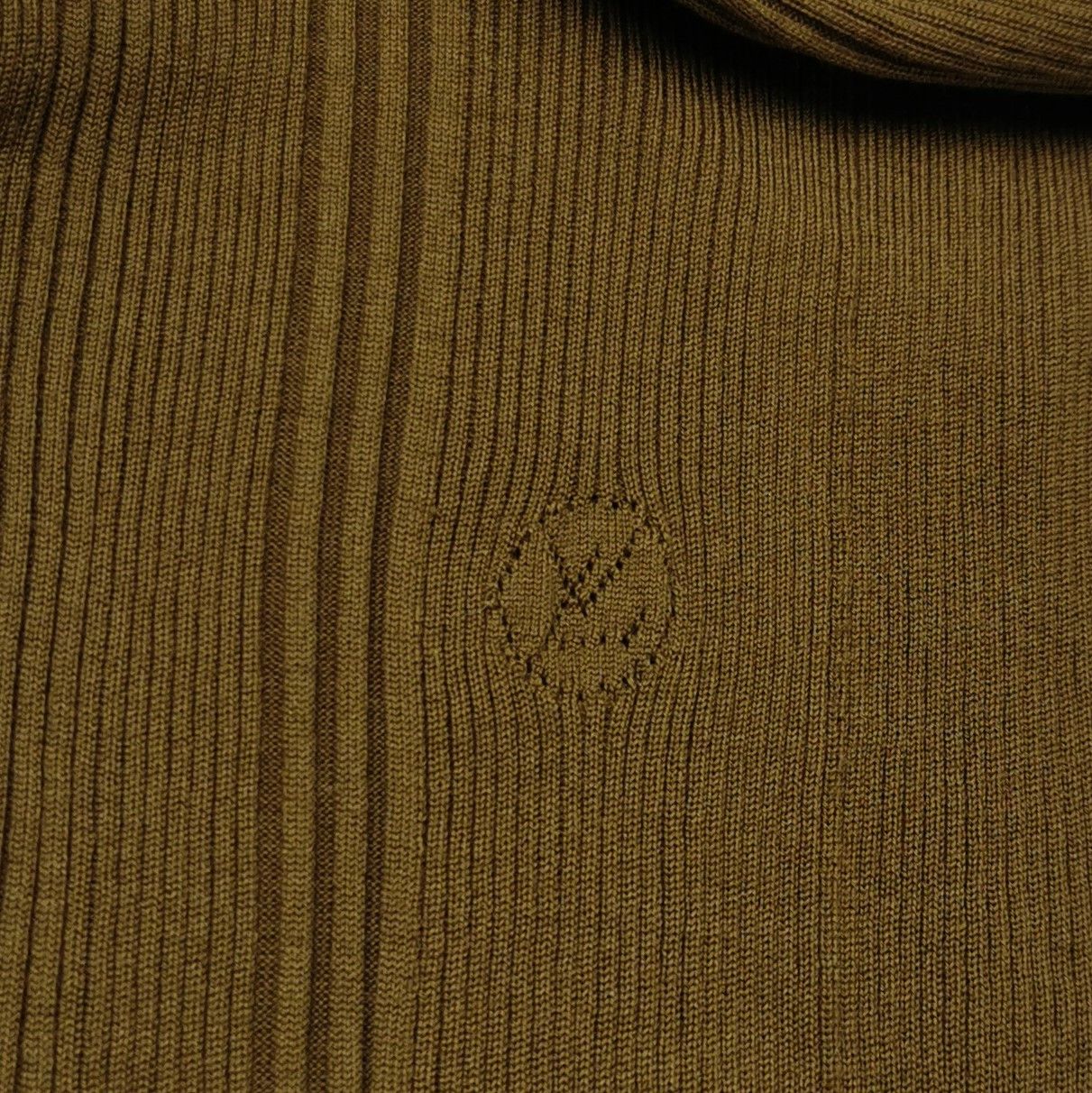 Louis Vuitton Louis Vuitton Ribbed Turtleneck Sweater Size XS Size XS / US 0-2 / IT 36-38 - 3 Thumbnail