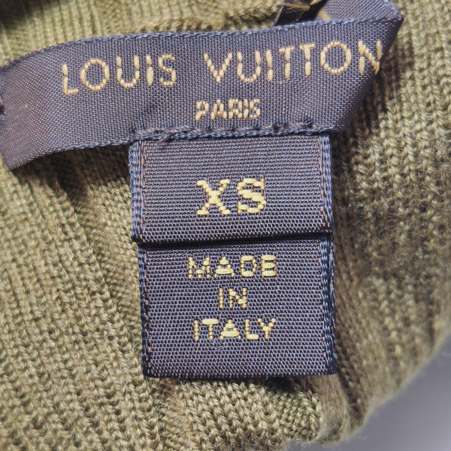 Louis Vuitton Louis Vuitton Ribbed Turtleneck Sweater Size XS Size XS / US 0-2 / IT 36-38 - 5 Thumbnail
