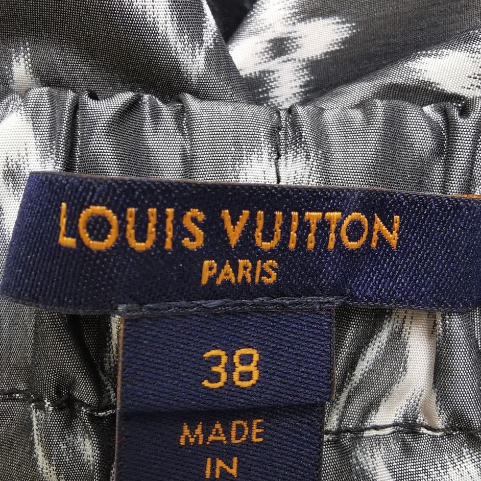Louis Vuitton Louis Vuitton Monogram Silk Blend Shorts Size 38 Size 27" / US 4 / IT 40 - 3 Thumbnail