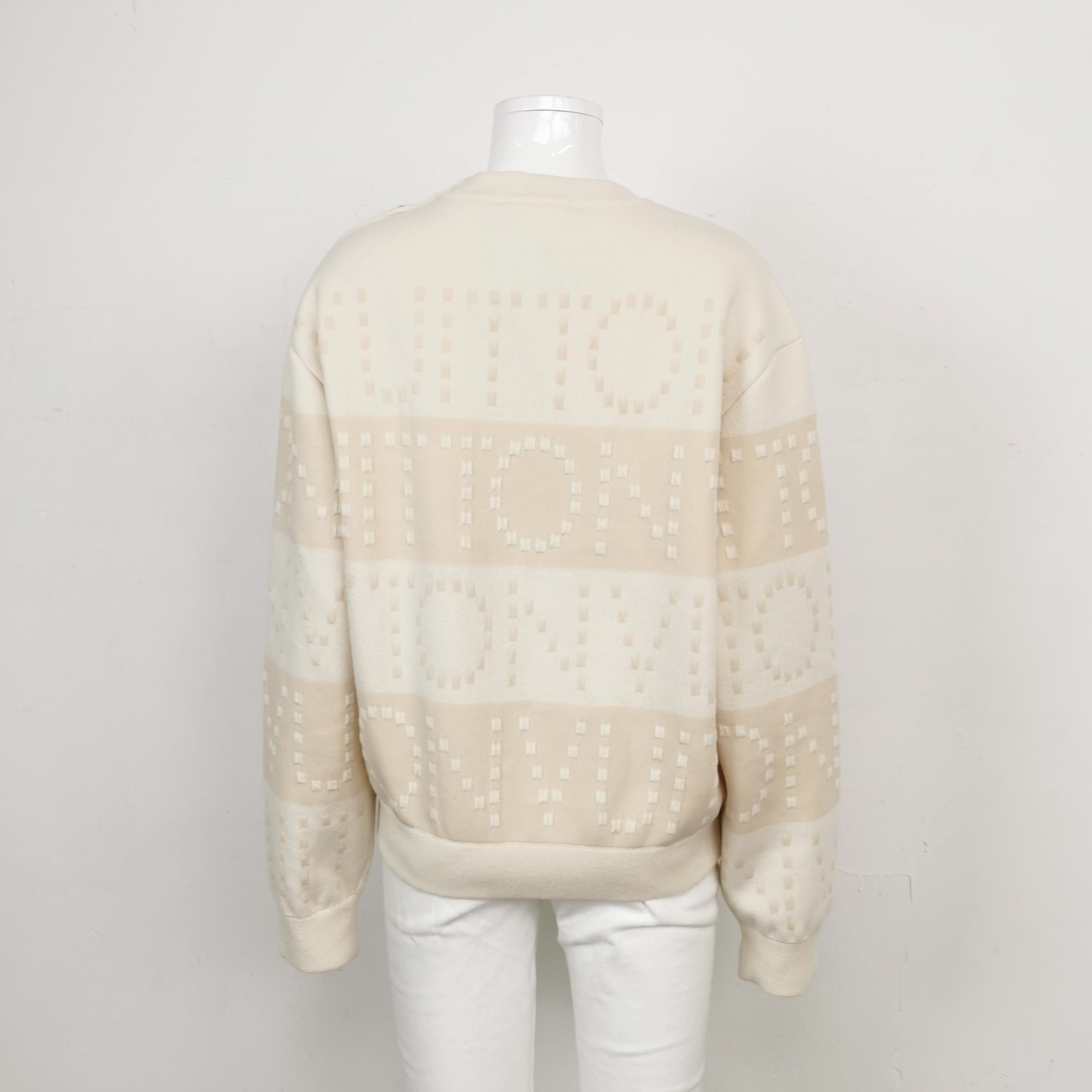 Louis Vuitton Louis Vuitton Monogram Sweater Size M Size M / US 6-8 / IT 42-44 - 2 Thumbnail