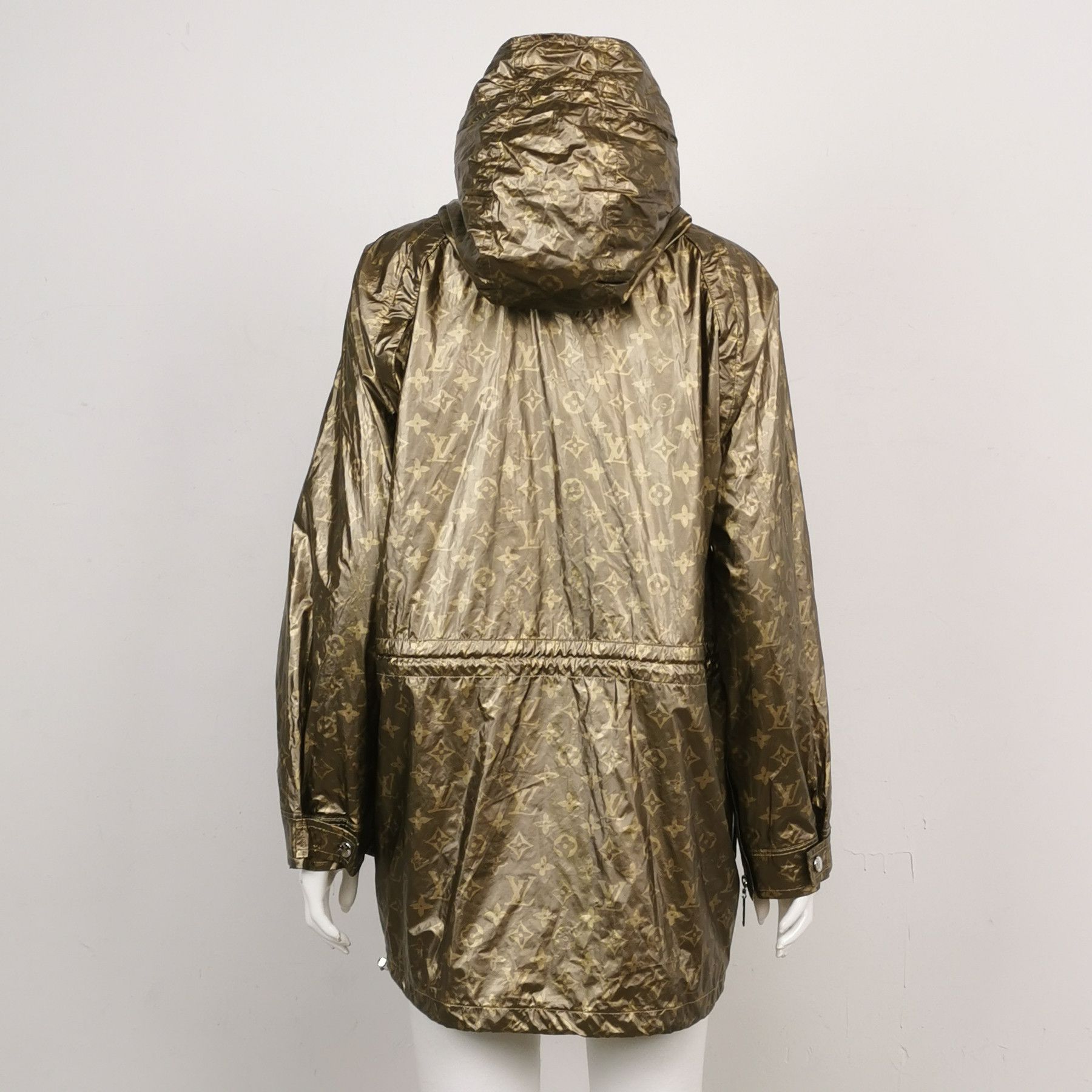 Louis Vuitton Louis Vuitton Monogram Hooded Jacket Size FR 40 Size M / US 6-8 / IT 42-44 - 2 Thumbnail