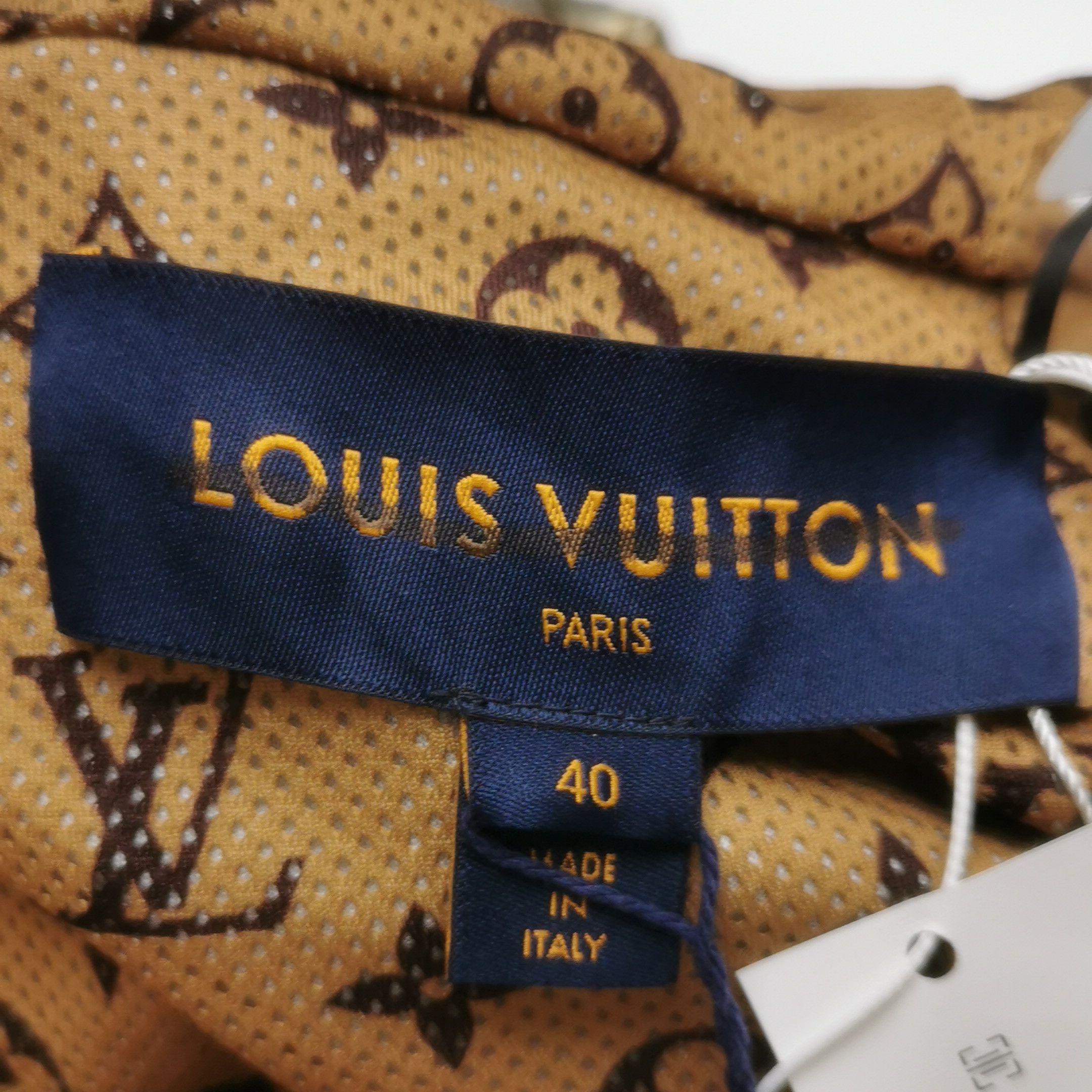 Louis Vuitton Louis Vuitton Monogram Hooded Jacket Size FR 40 Size M / US 6-8 / IT 42-44 - 9 Thumbnail