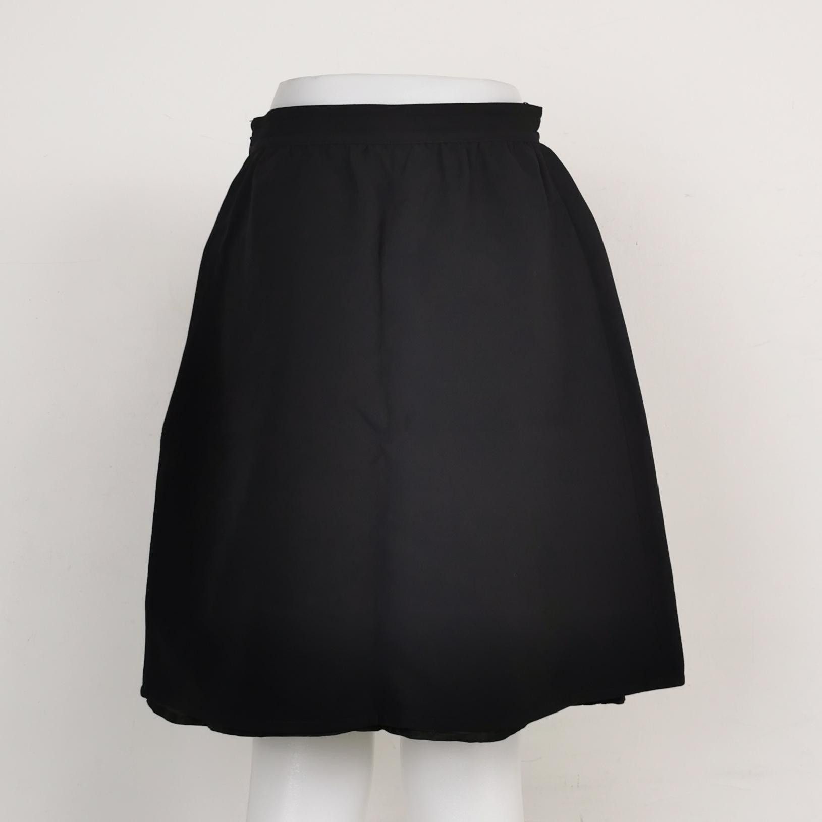 Louis Vuitton Louis Vuitton Wool Silk Blend Skirt Size 36 Size 26" / US 2 / IT 38 - 2 Thumbnail