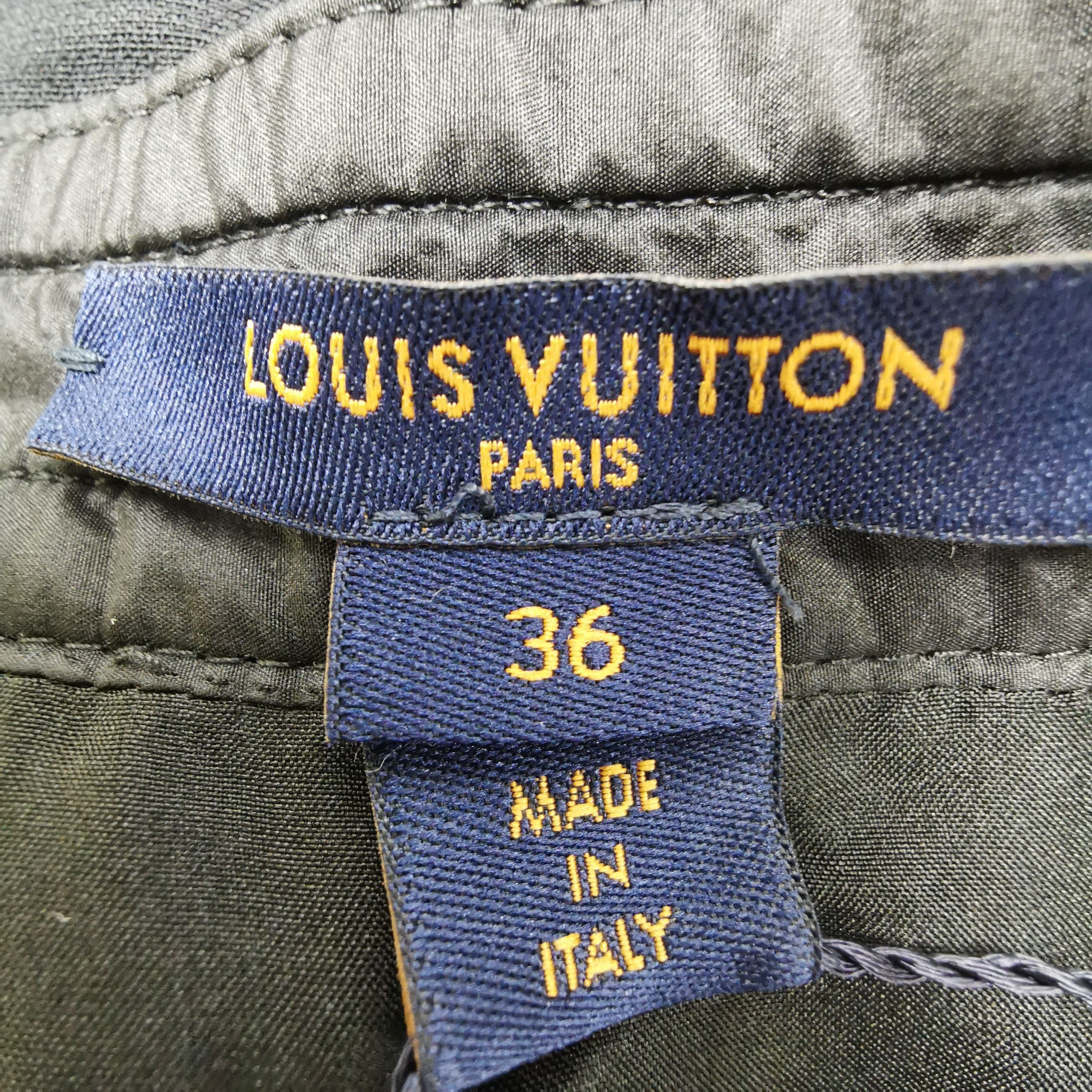 Louis Vuitton Louis Vuitton Wool Silk Blend Skirt Size 36 Size 26" / US 2 / IT 38 - 4 Thumbnail