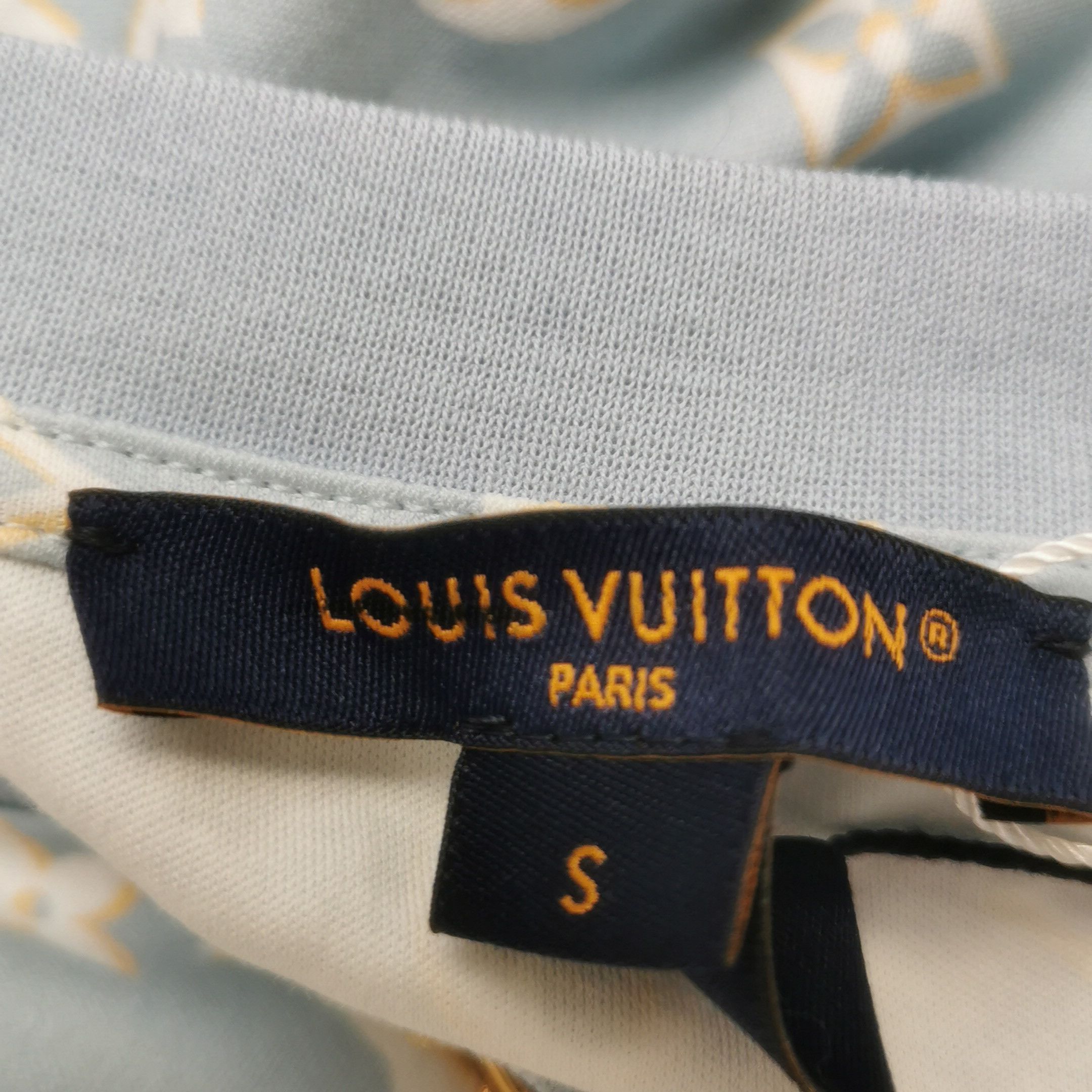 Louis Vuitton Louis Vuitton Monogram Cotton Mini Dress Size S Size S / US 4 / IT 40 - 11 Thumbnail