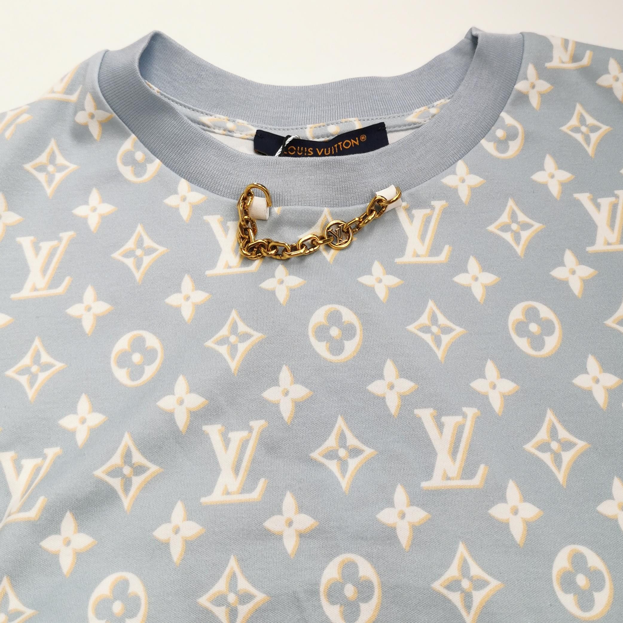 Louis Vuitton Louis Vuitton Monogram Cotton Mini Dress Size S Size S / US 4 / IT 40 - 3 Thumbnail