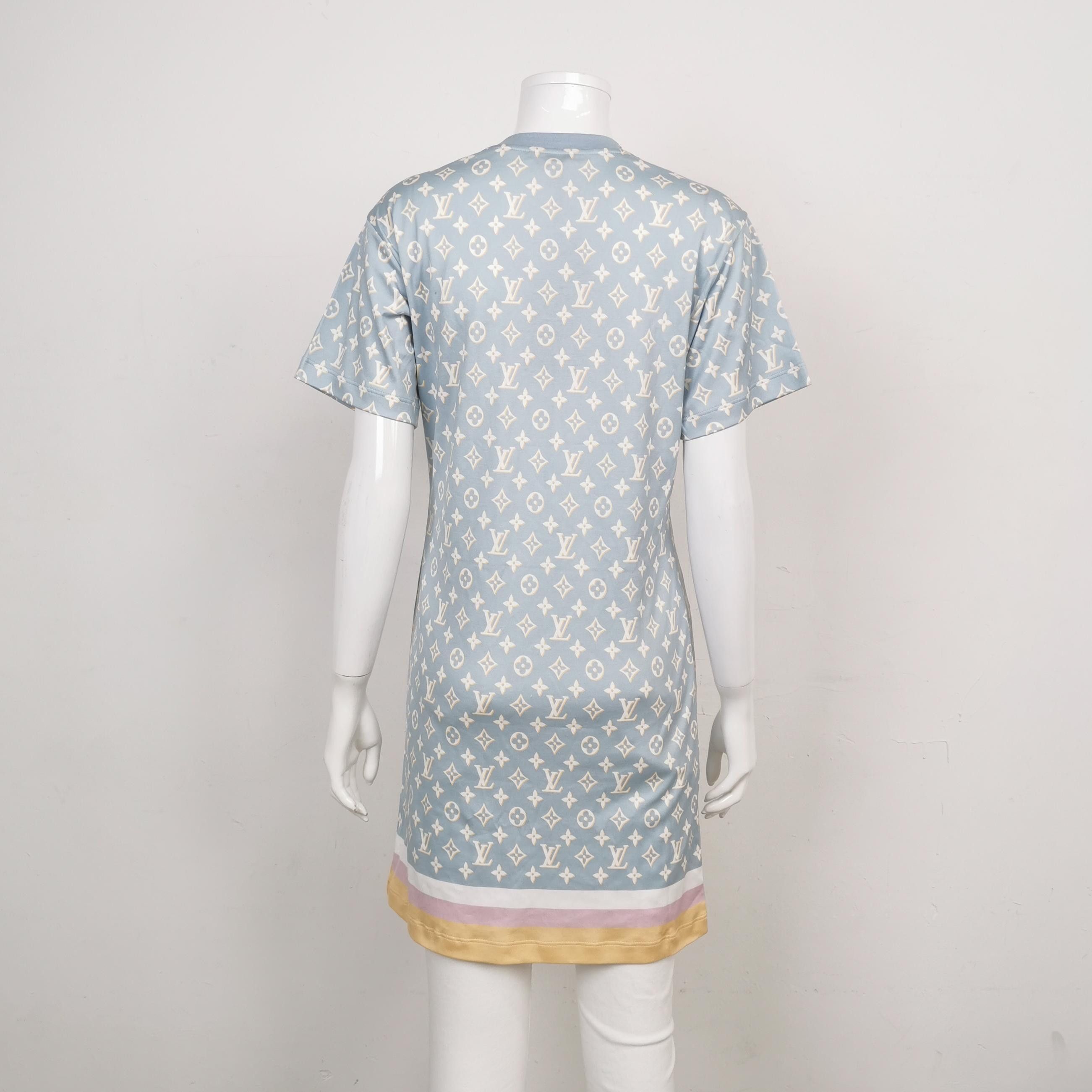 Louis Vuitton Louis Vuitton Monogram Cotton Mini Dress Size S Size S / US 4 / IT 40 - 2 Thumbnail