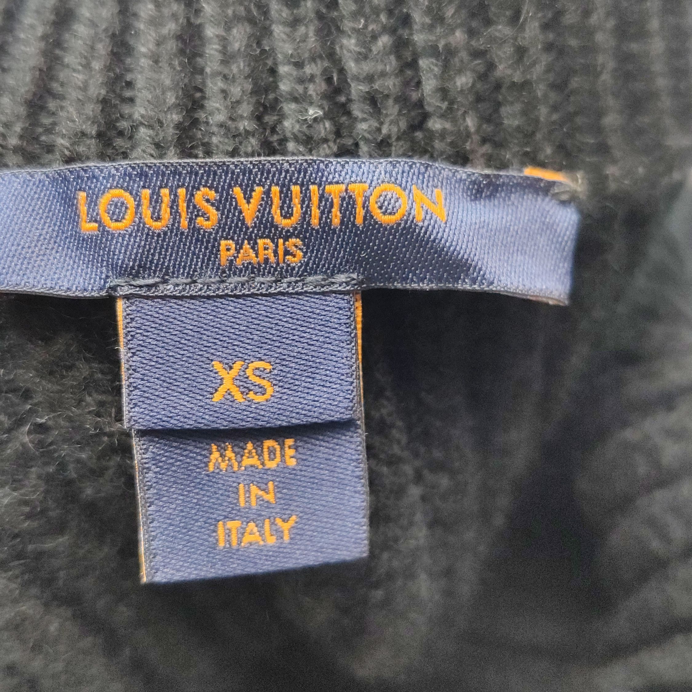 Louis Vuitton Louis Vuitton Cashmere Logo Sweater XS Size US XS / EU 42 / 0 - 6 Thumbnail