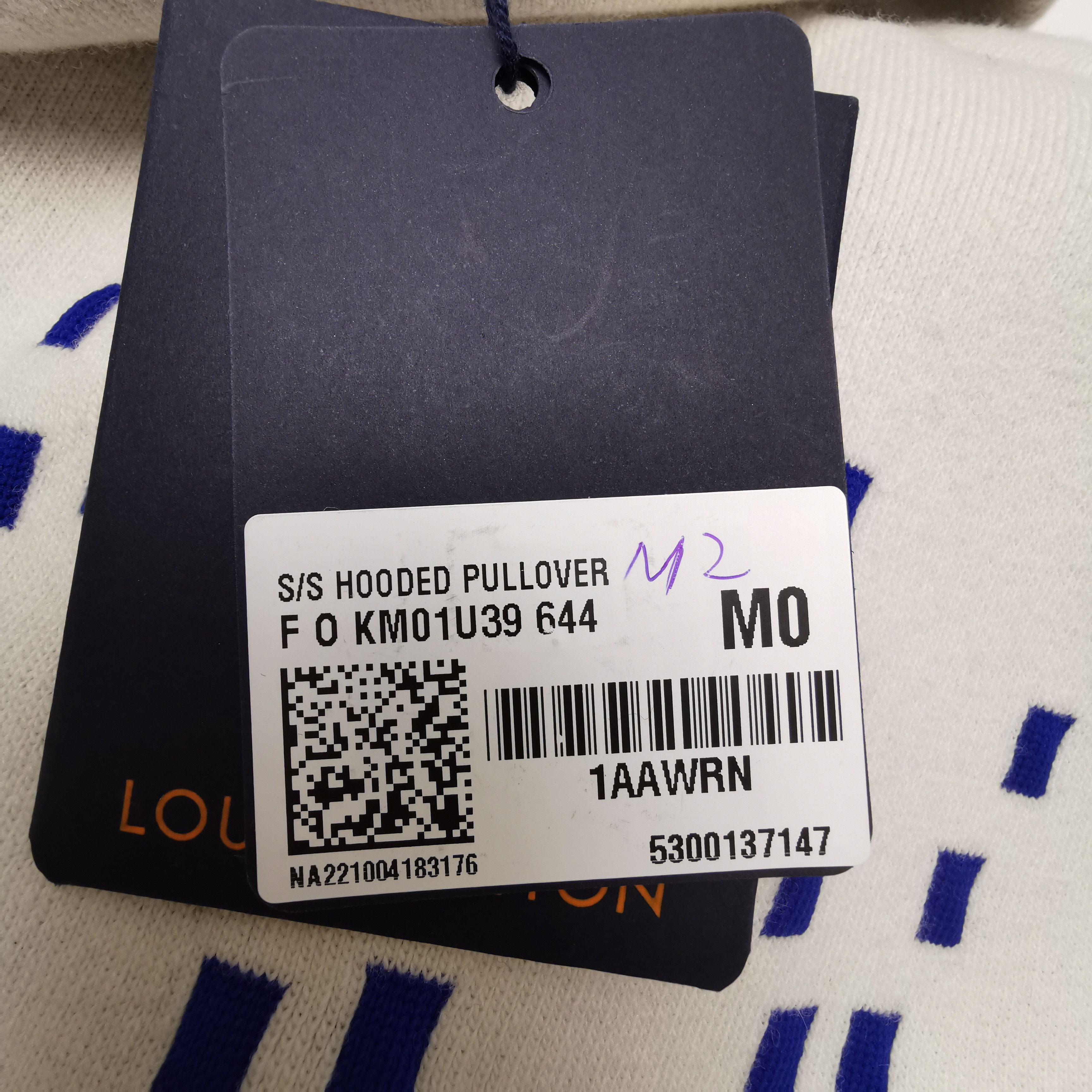 Louis Vuitton Louis Vuitton Logo Knit Hooded Pullover Size M Size US M / EU 48-50 / 2 - 11 Thumbnail