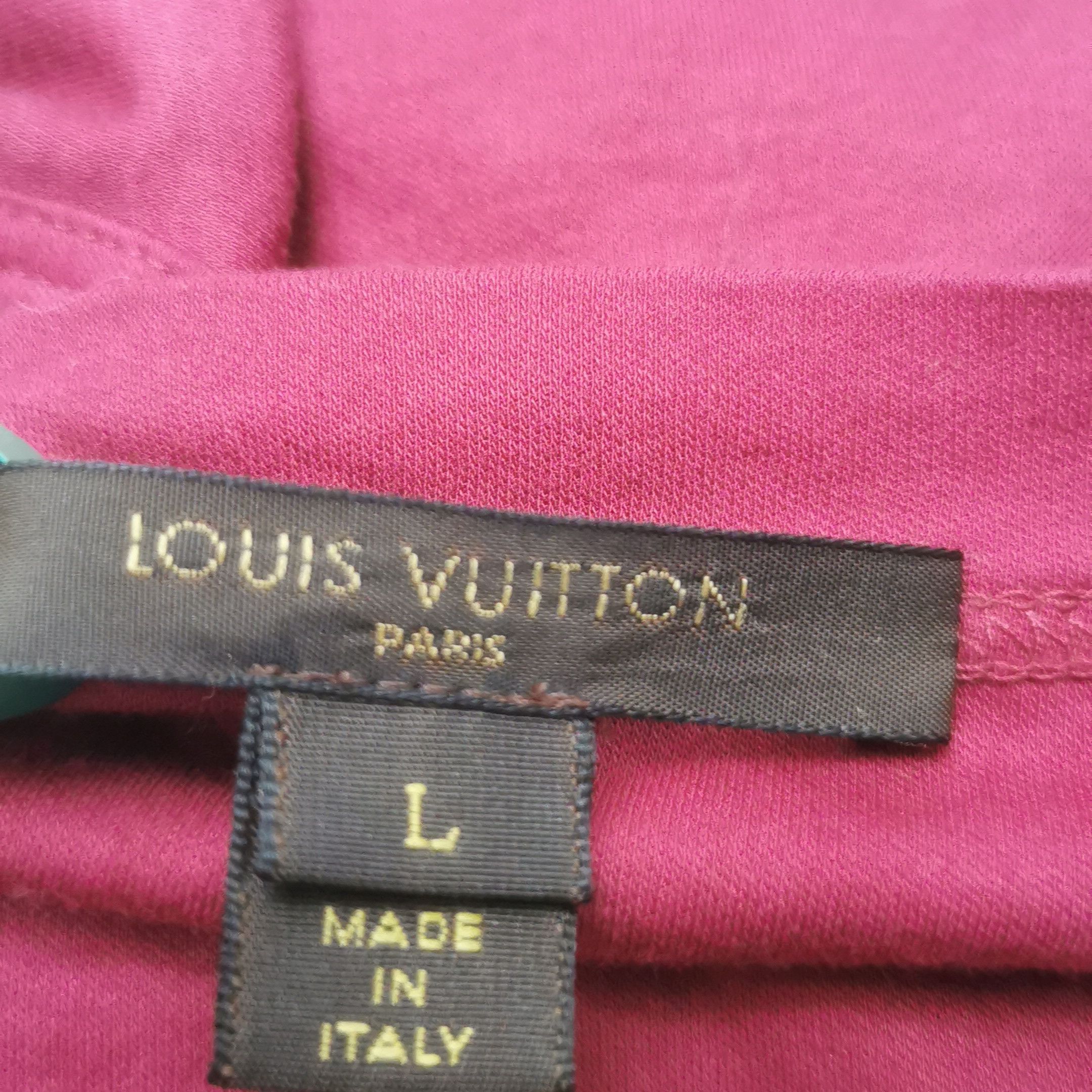 Louis Vuitton Louis Vuitton Chain Charm T-Shirt Size L Size L / US 10 / IT 46 - 5 Thumbnail
