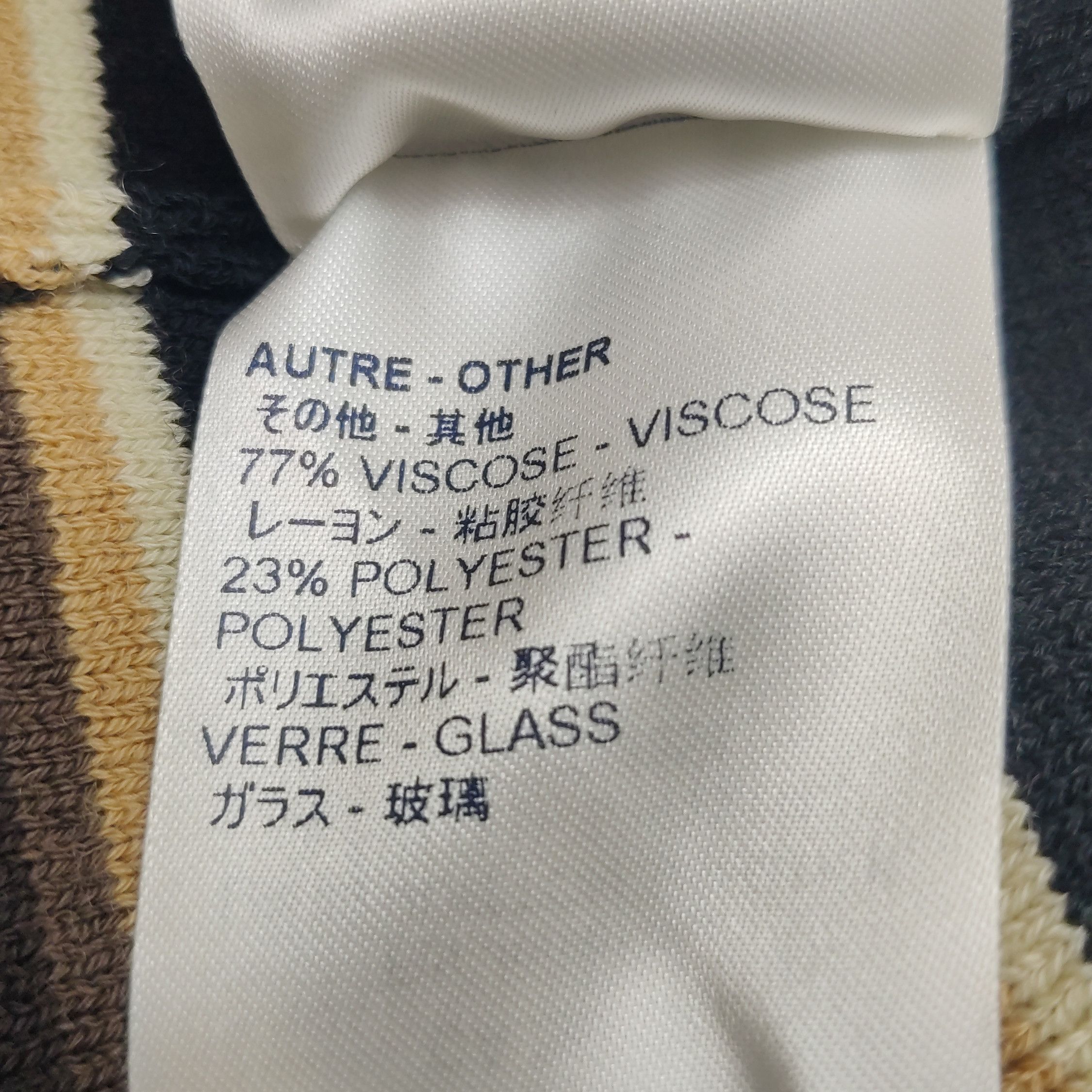 Louis Vuitton Louis Vuitton Sequined Striped V-Neck Vest Size L Size L / US 10 / IT 46 - 7 Thumbnail