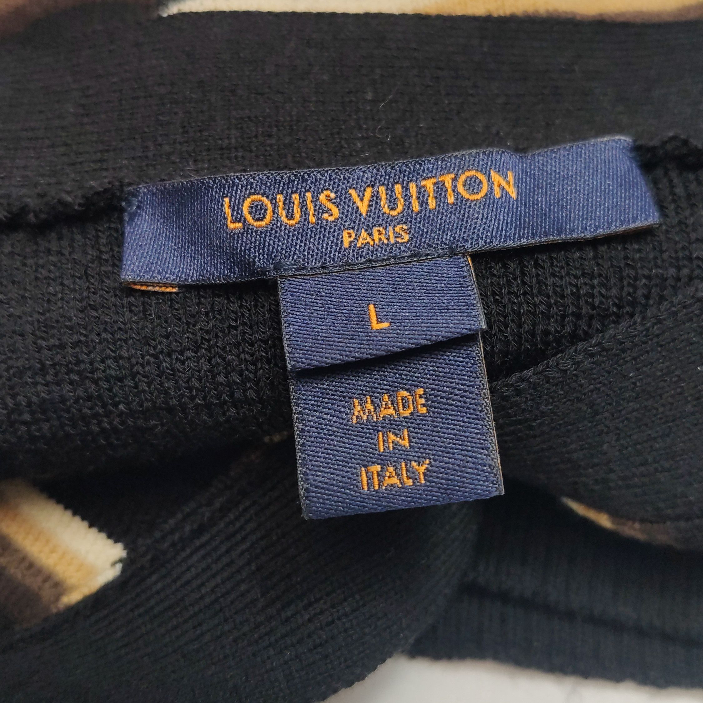 Louis Vuitton Louis Vuitton Sequined Striped V-Neck Vest Size L Size L / US 10 / IT 46 - 4 Thumbnail