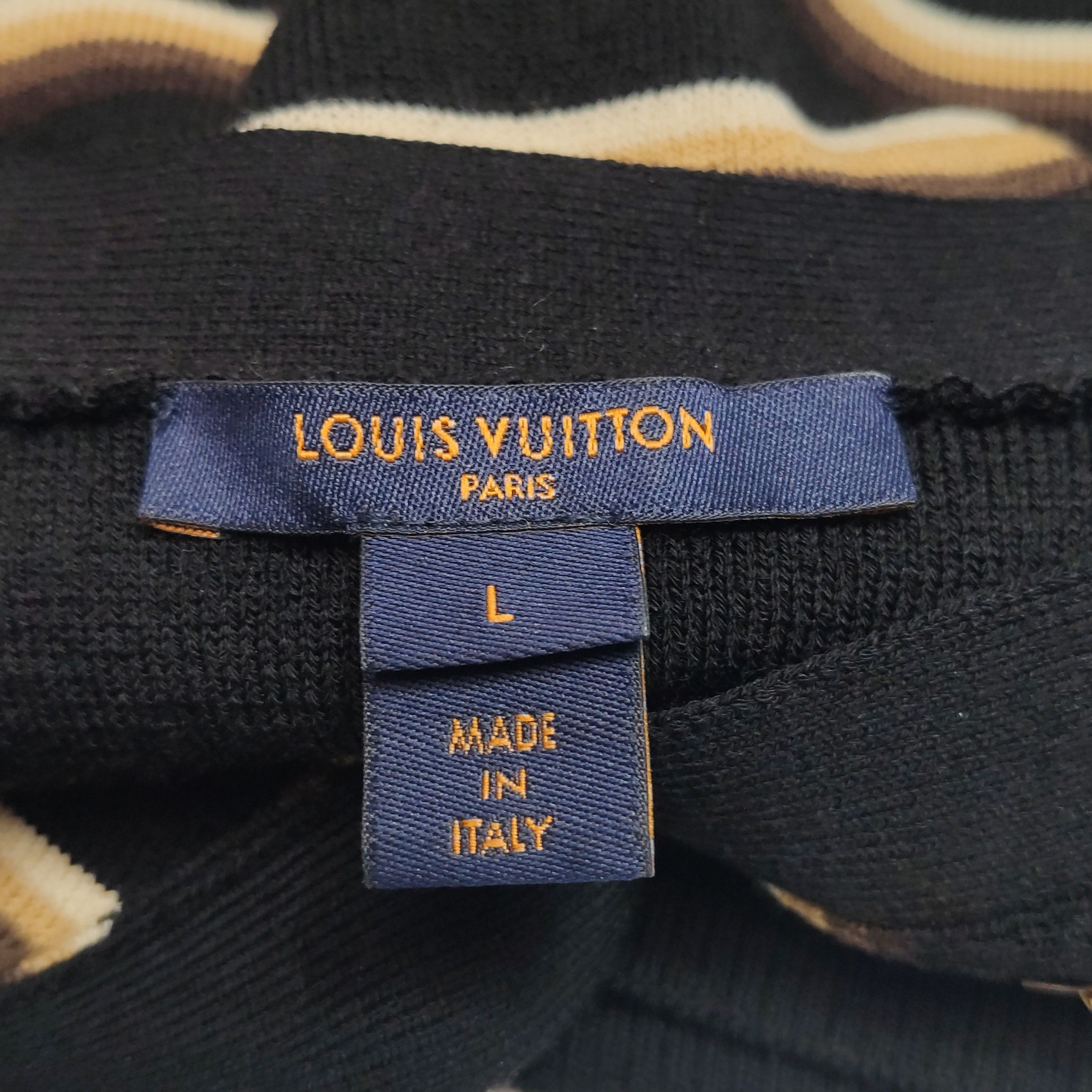 Louis Vuitton Louis Vuitton Sequined Striped V-Neck Vest Size L Size L / US 10 / IT 46 - 3 Thumbnail