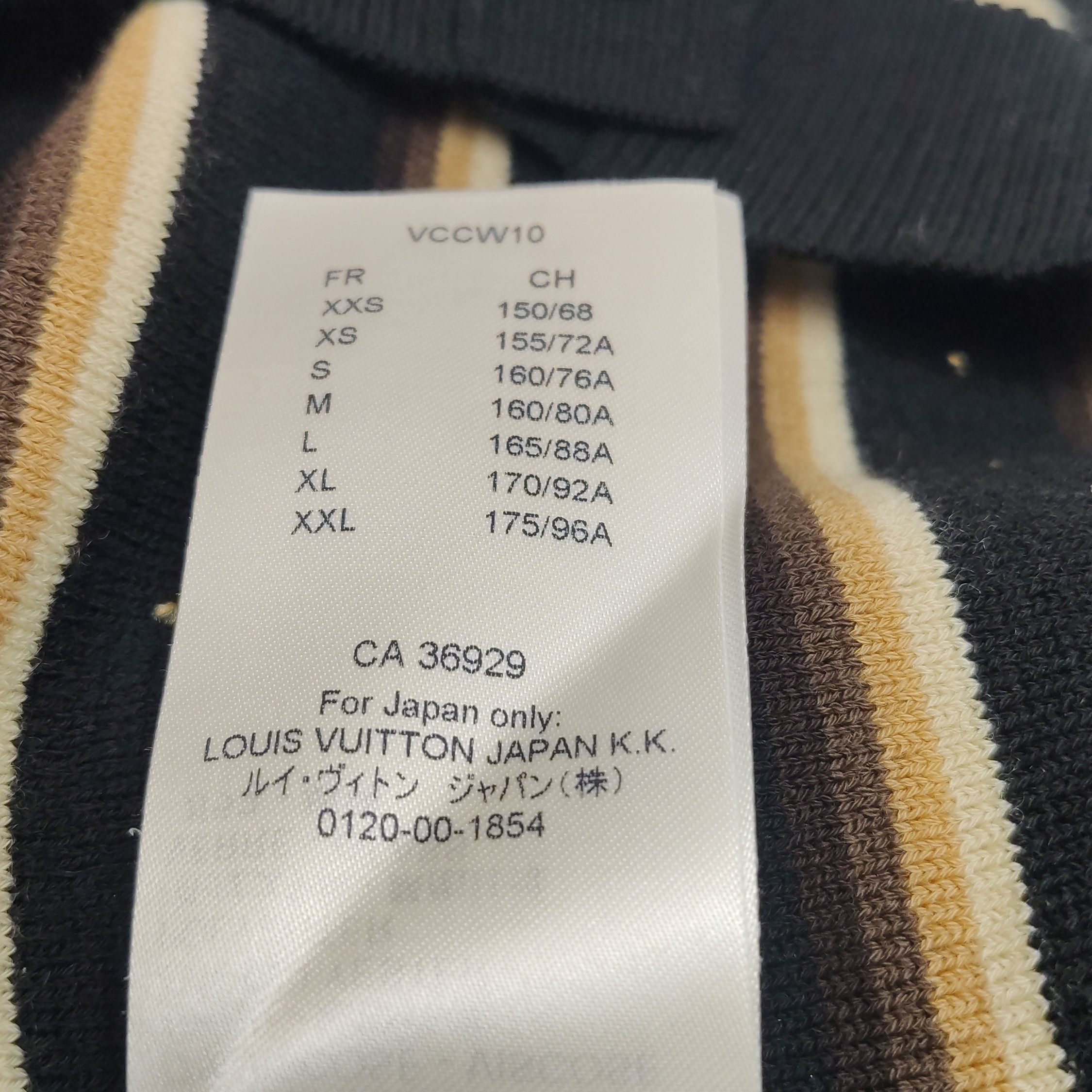 Louis Vuitton Louis Vuitton Sequined Striped V-Neck Vest Size L Size L / US 10 / IT 46 - 5 Thumbnail