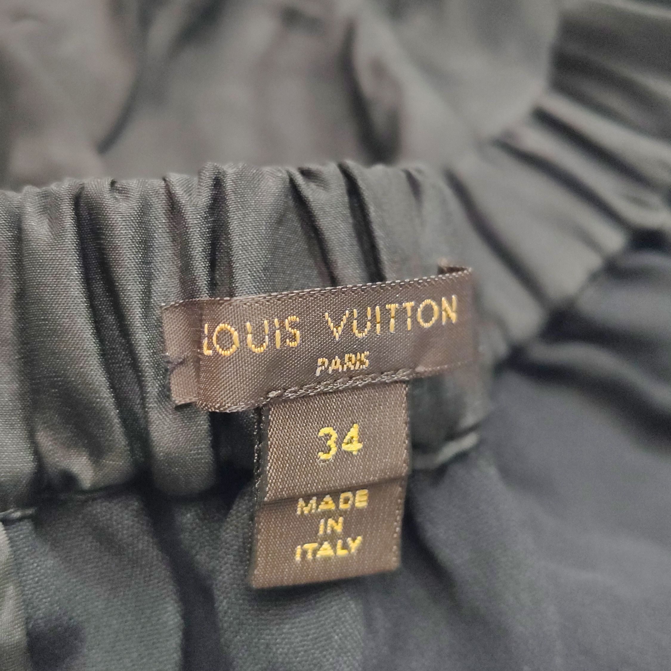 Louis Vuitton Louis Vuitton Lace Overlay Mini Skirt Size 34 Size 25" / US 0 / IT 36 - 4 Thumbnail